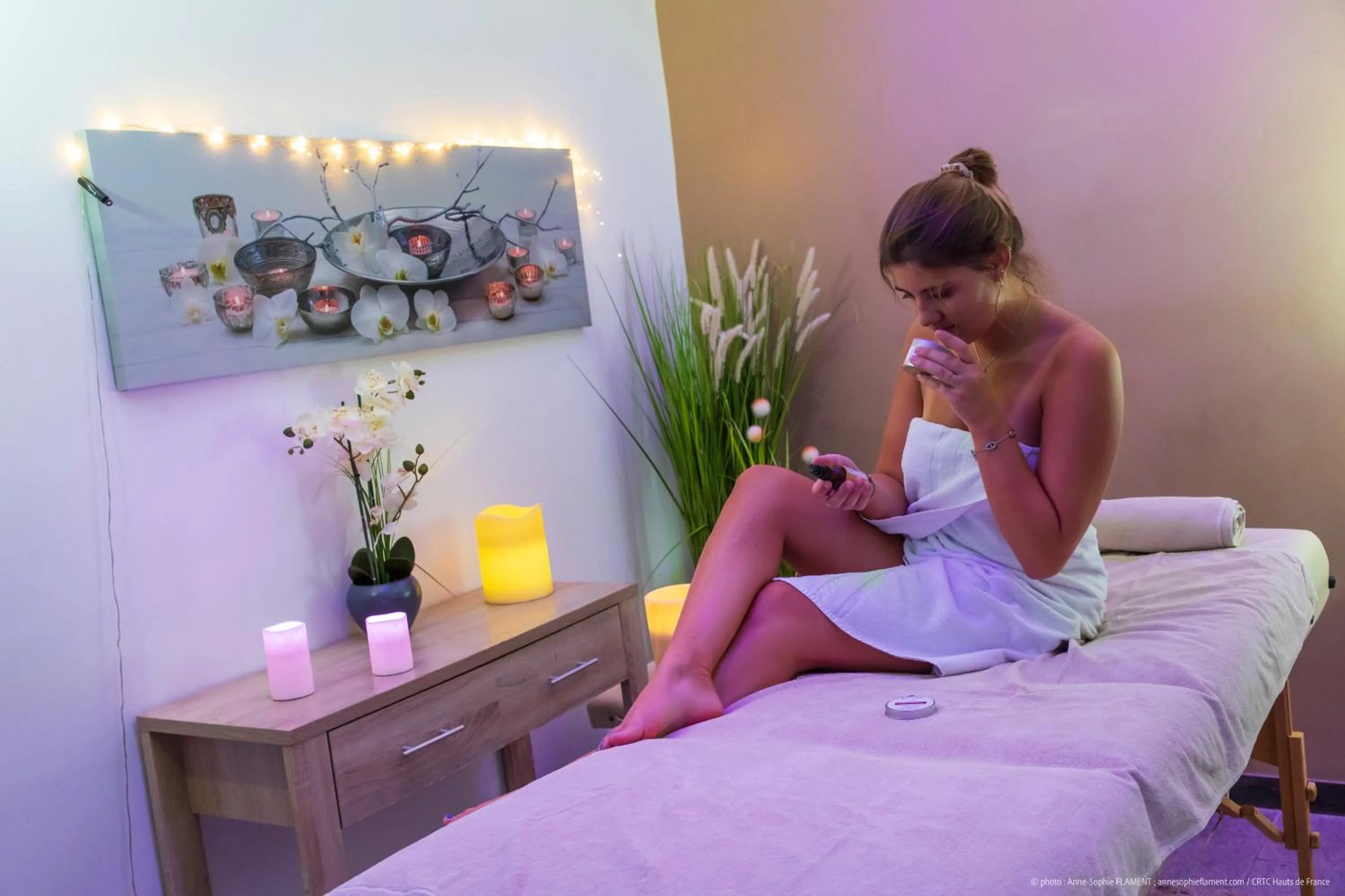 Massage in La Maison Blanche