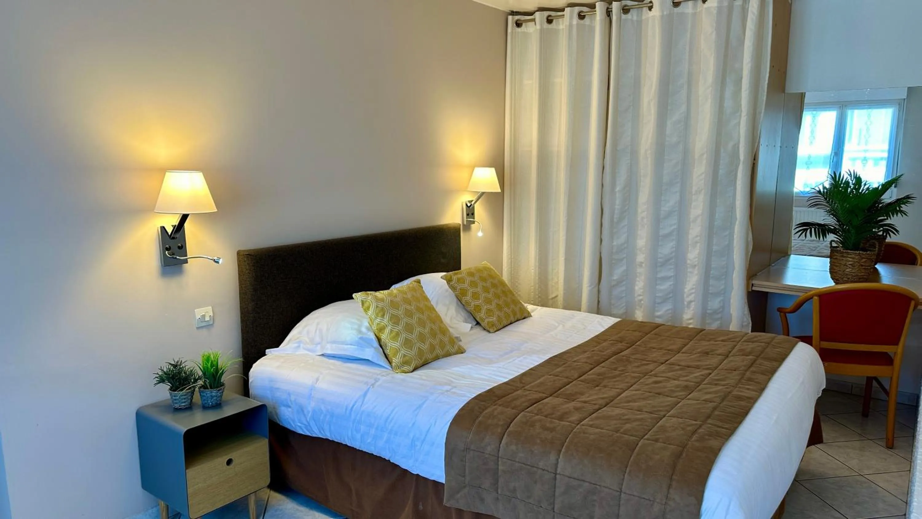 Bed in La Maison Blanche