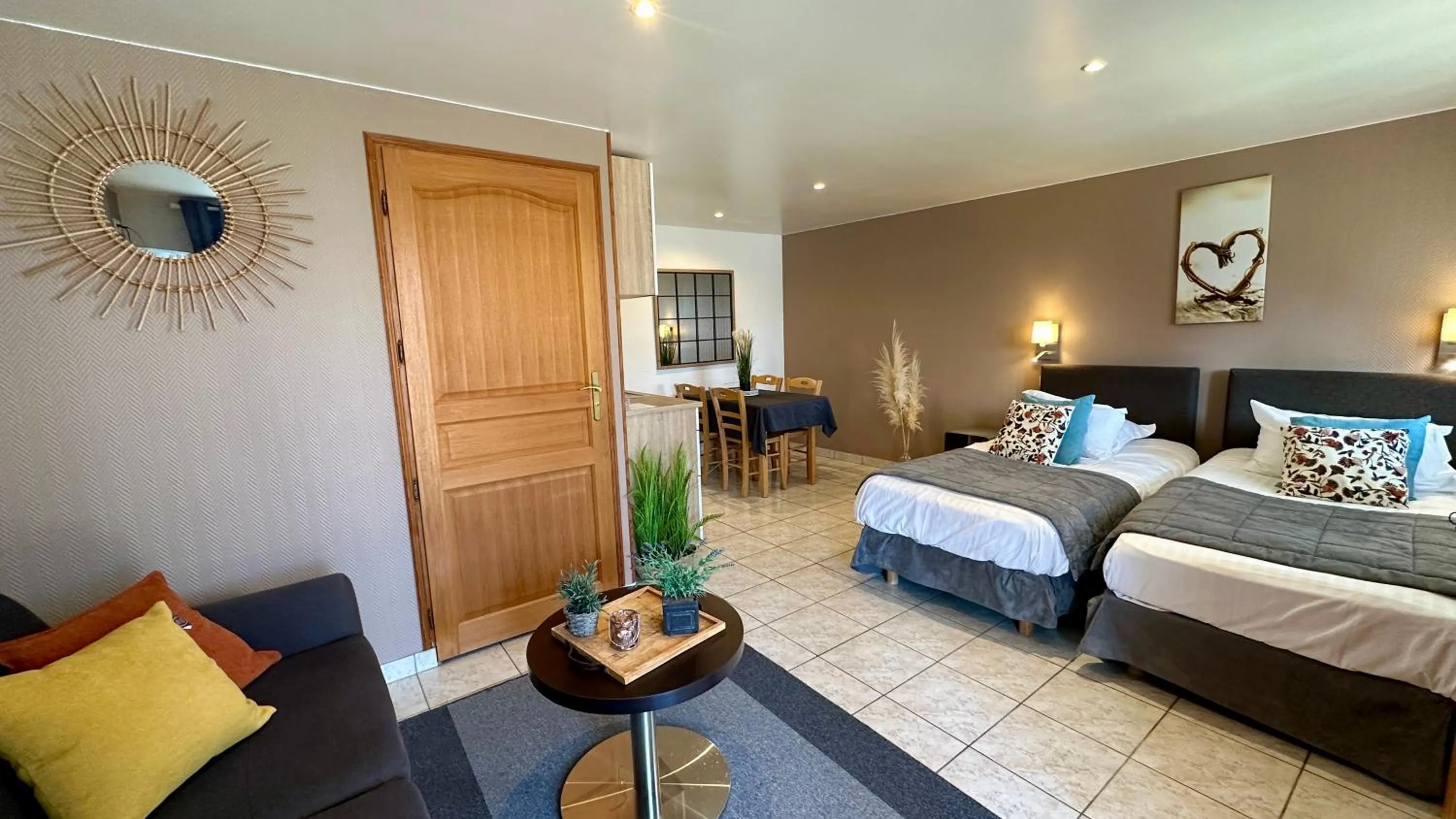 Bed in La Maison Blanche