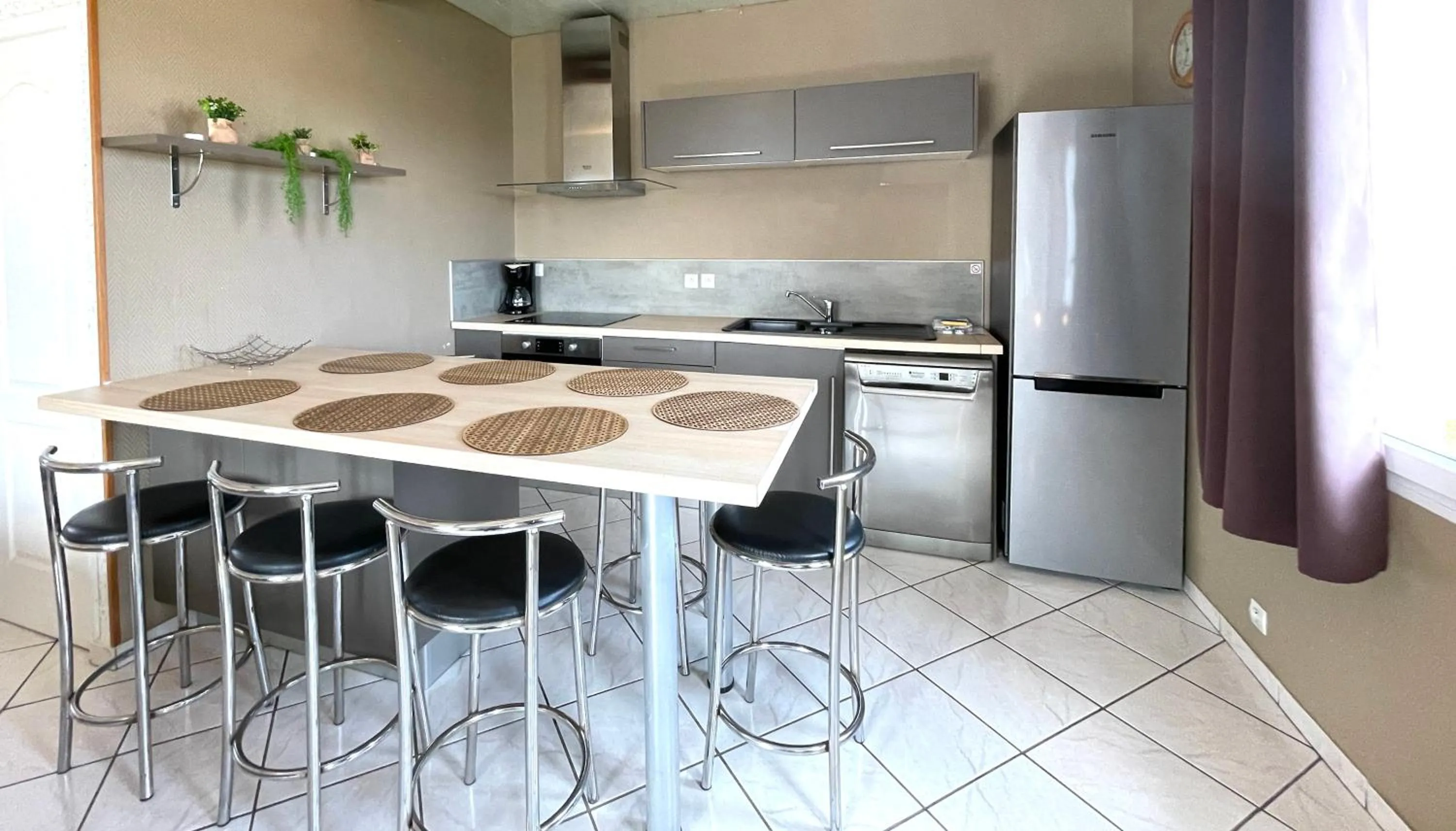 kitchen in La Maison Blanche