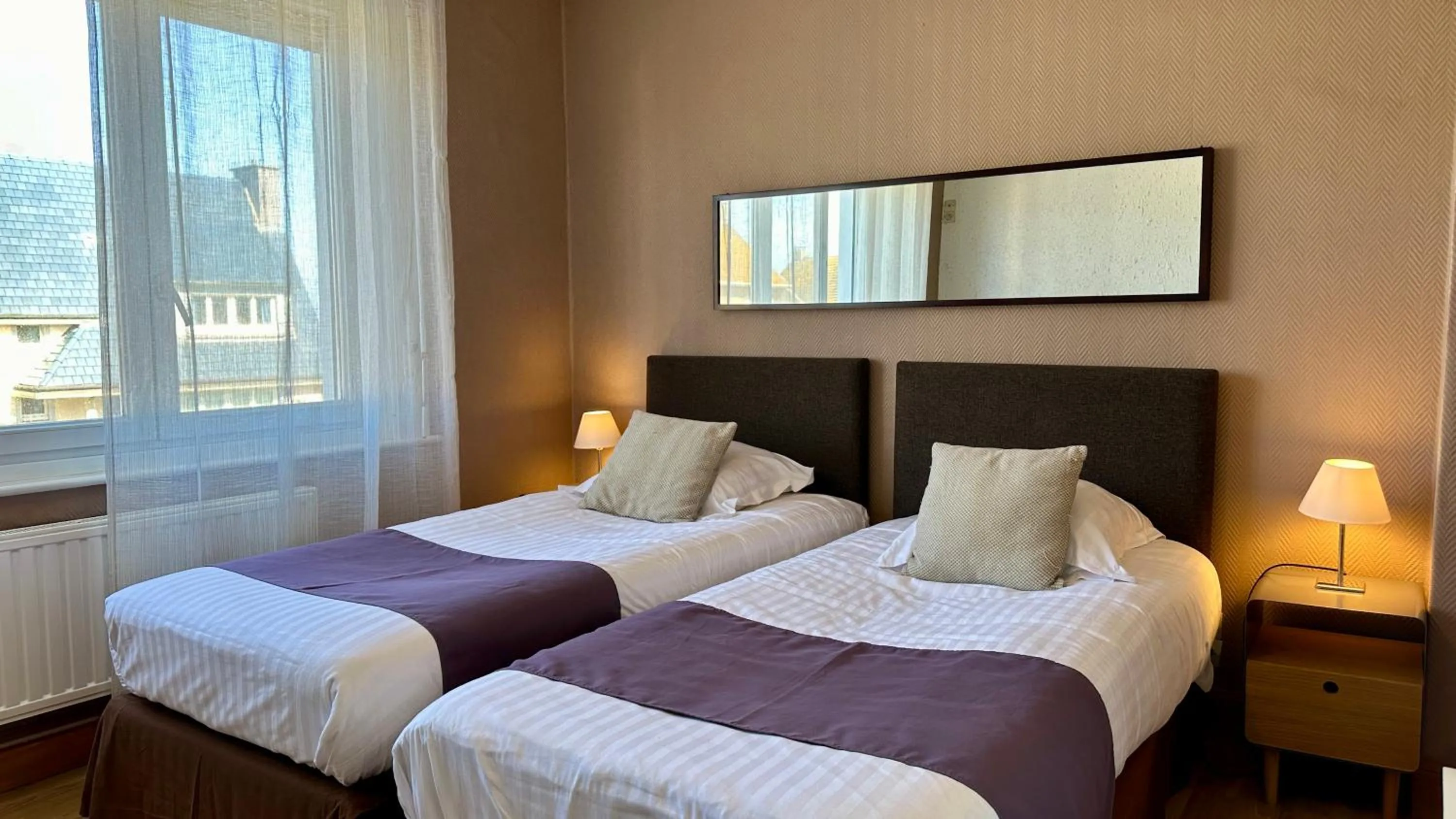 Bed in La Maison Blanche