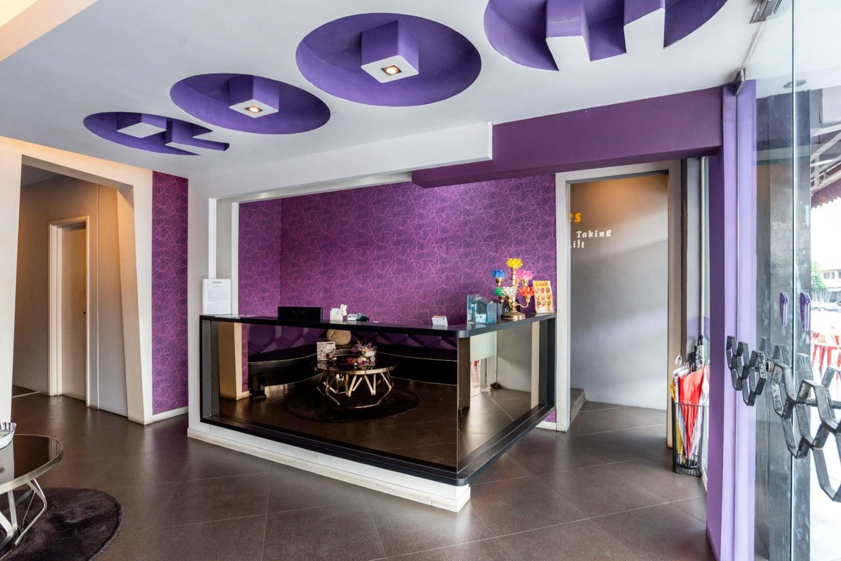 Lobby or reception in Hotel O Rooms Boutique Hotel