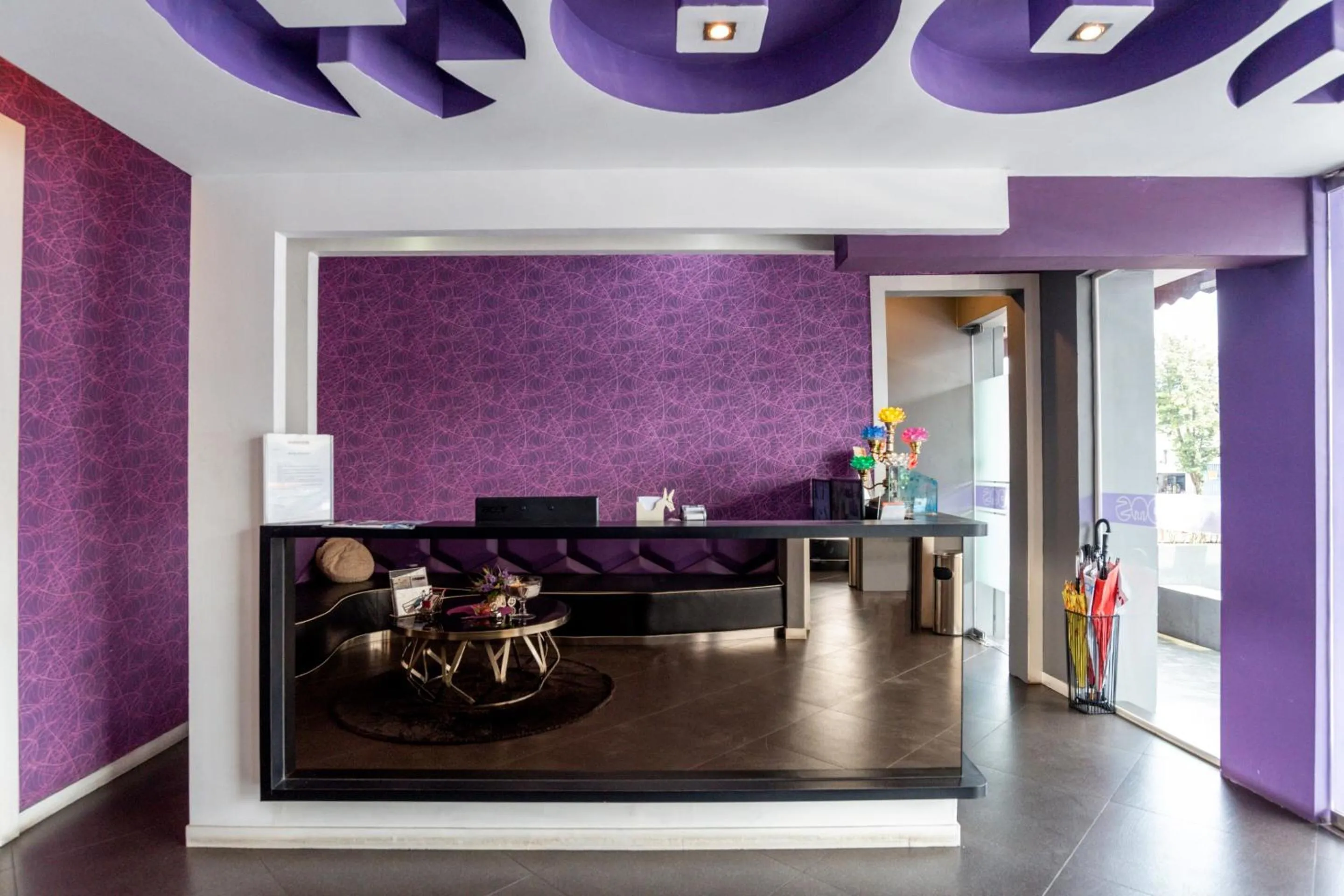 Lobby or reception in Hotel O Rooms Boutique Hotel