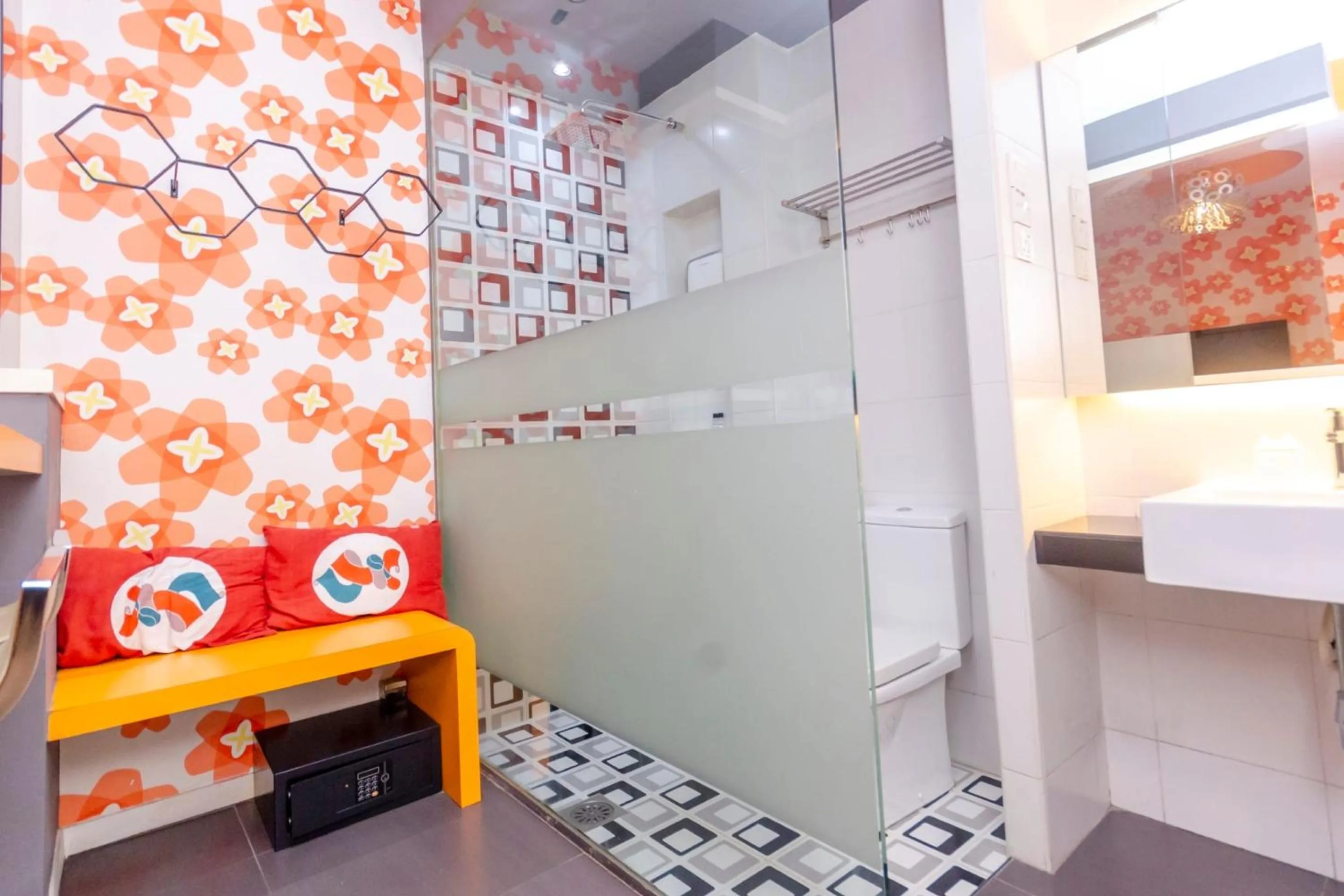 Bedroom in Hotel O Rooms Boutique Hotel