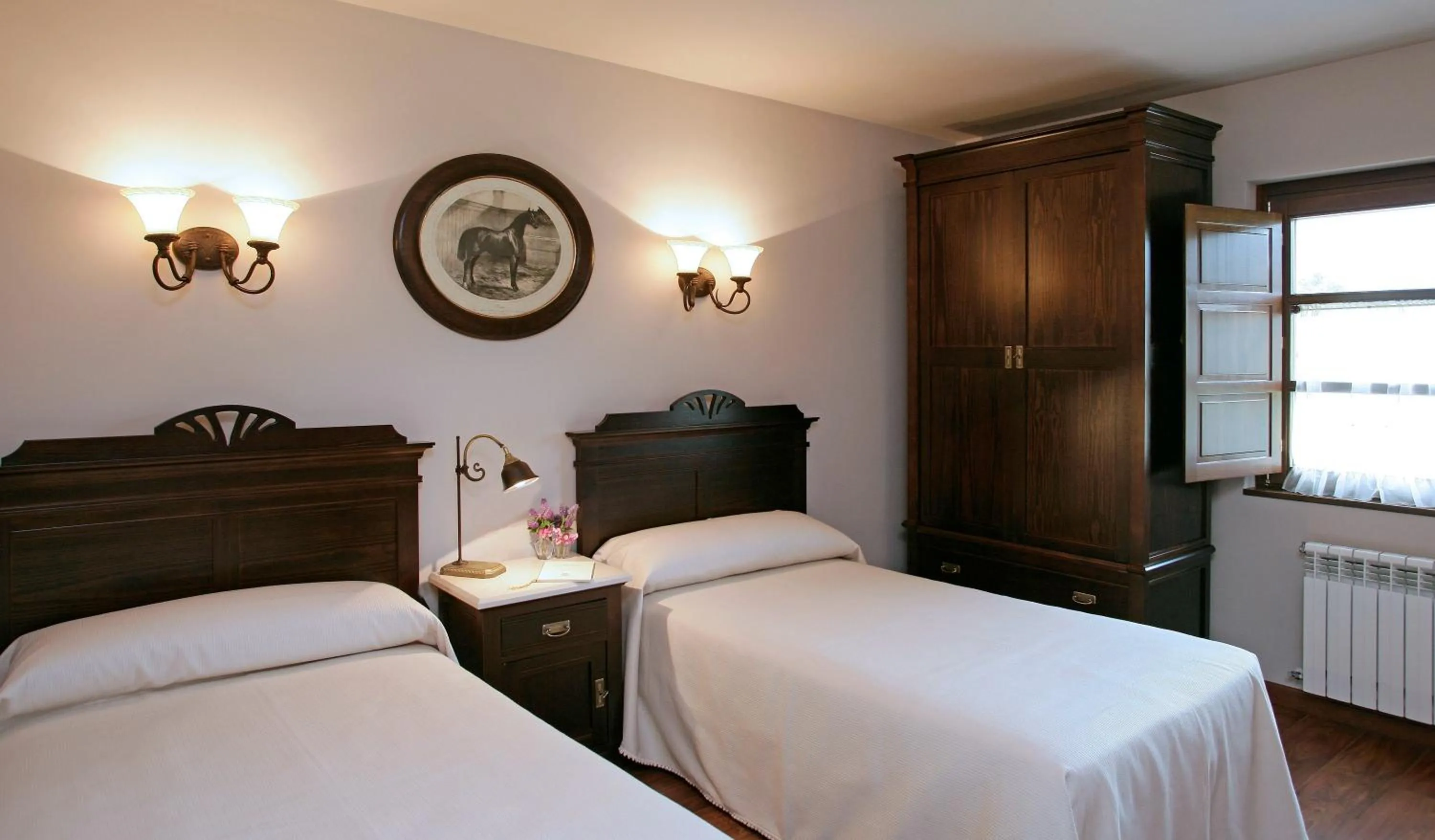 Photo of the whole room, Bed in Hotel Rural Yeguada Albeitar