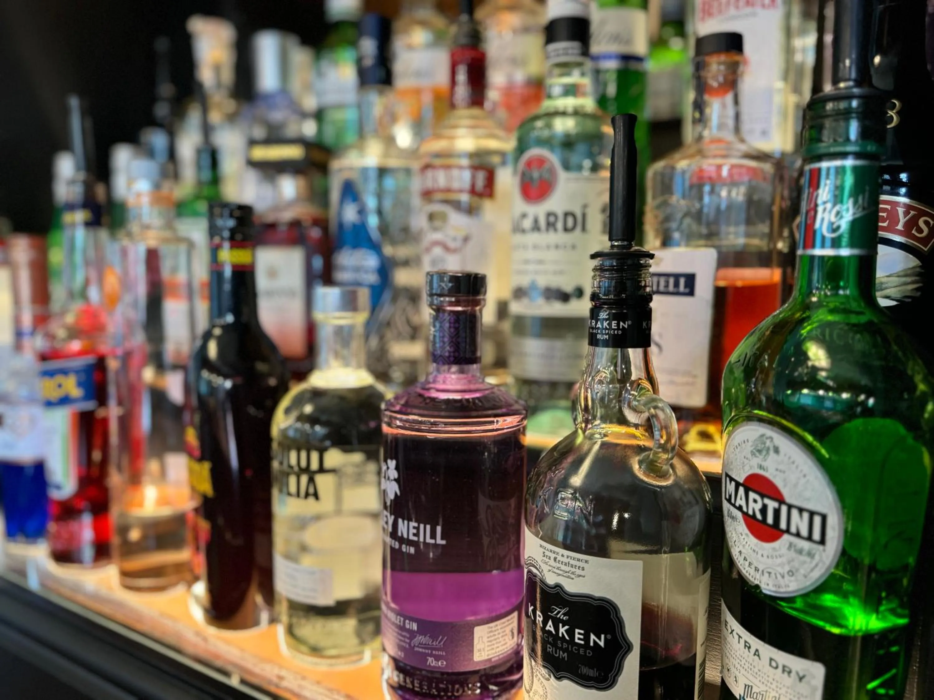 Lounge or bar in Charlotte House Hotel