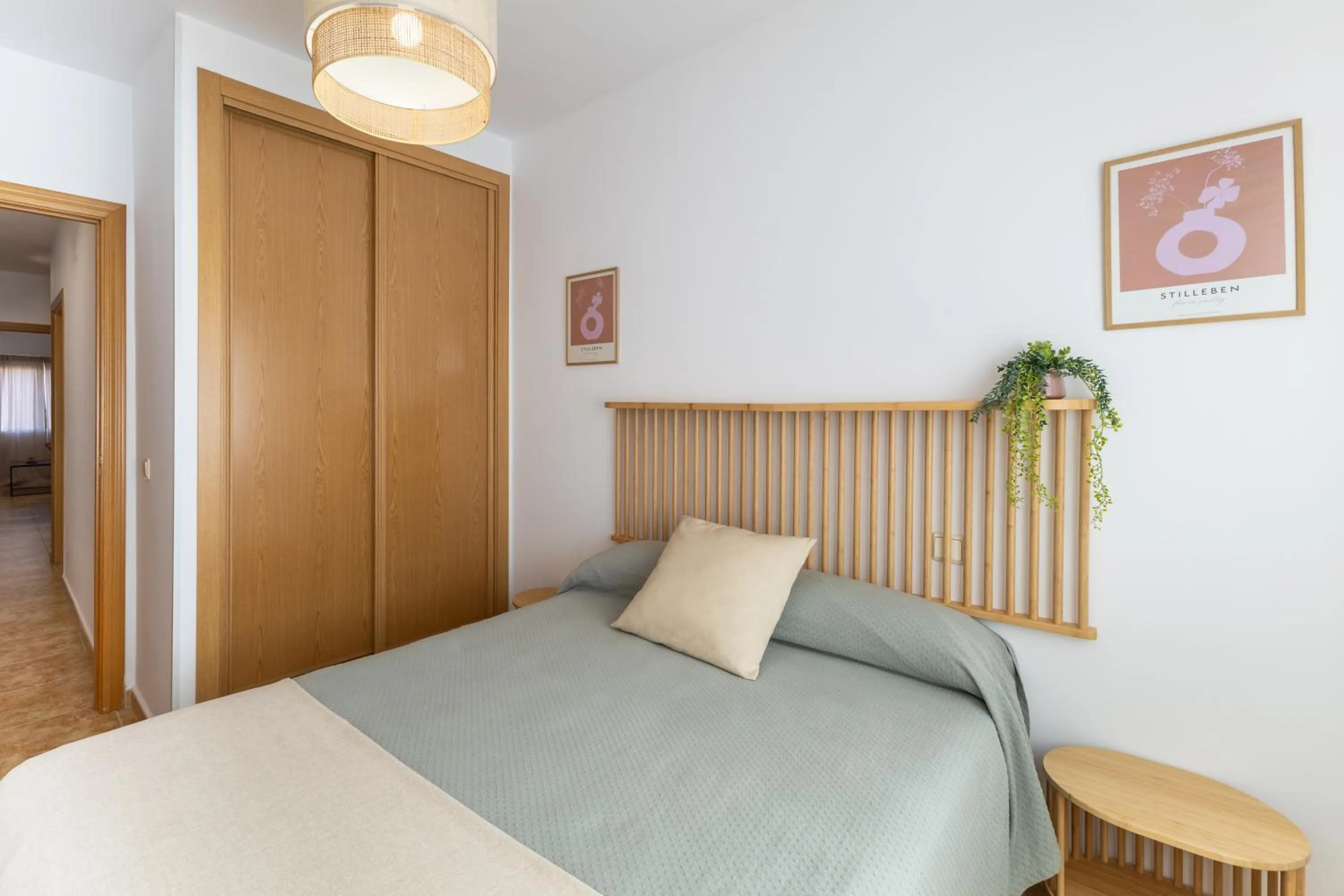 Bed in Alojamientos Callejón del Pozo, cerca Puy du Fou