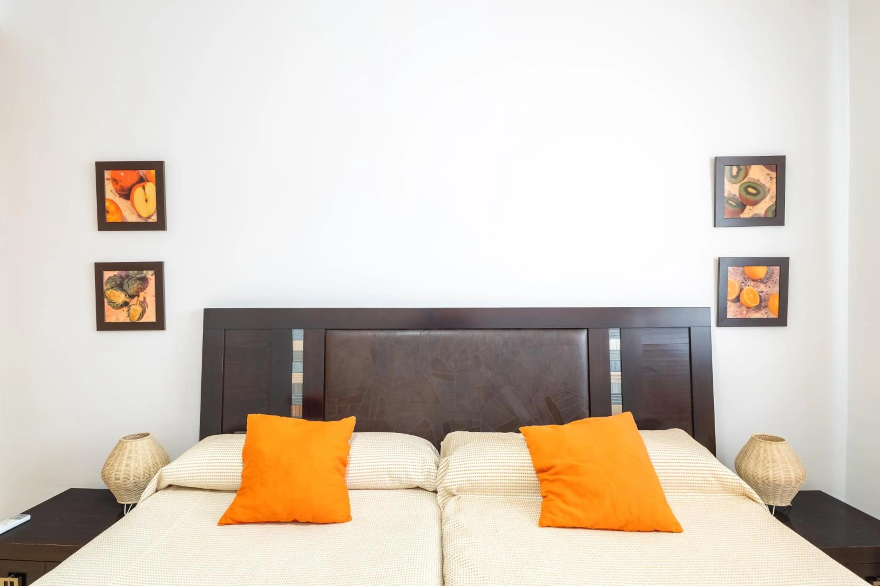 Bed in Alojamientos Callejón del Pozo, cerca Puy du Fou