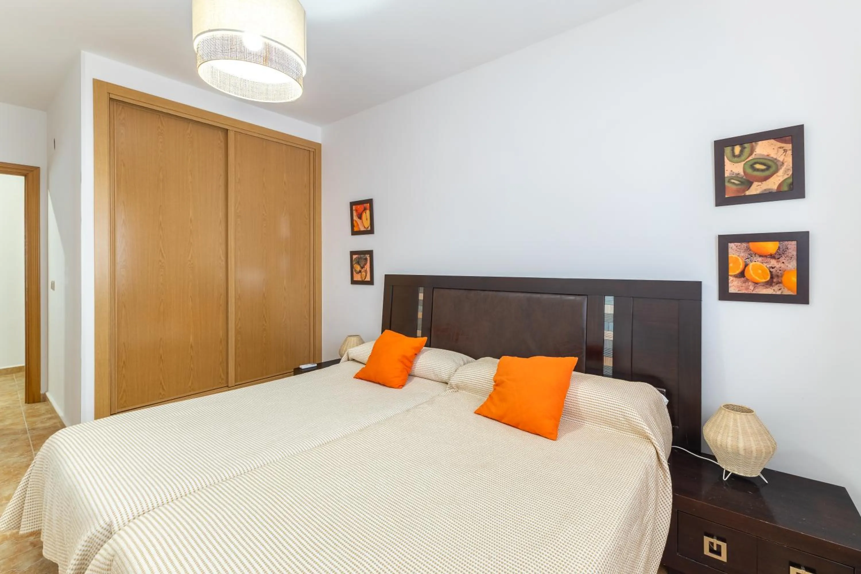 Bed in Alojamientos Callejón del Pozo, cerca Puy du Fou