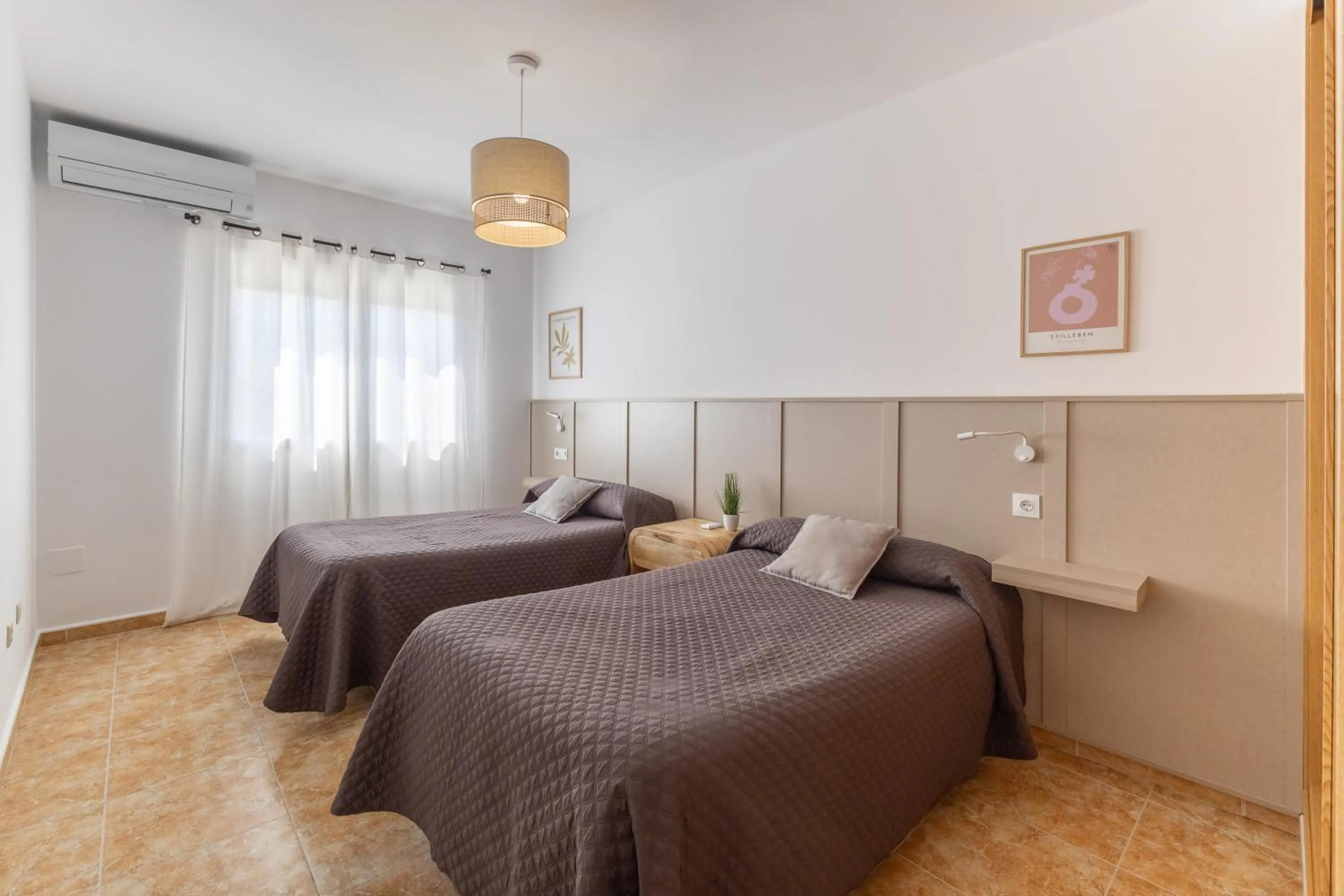 Bed in Alojamientos Callejón del Pozo, cerca Puy du Fou