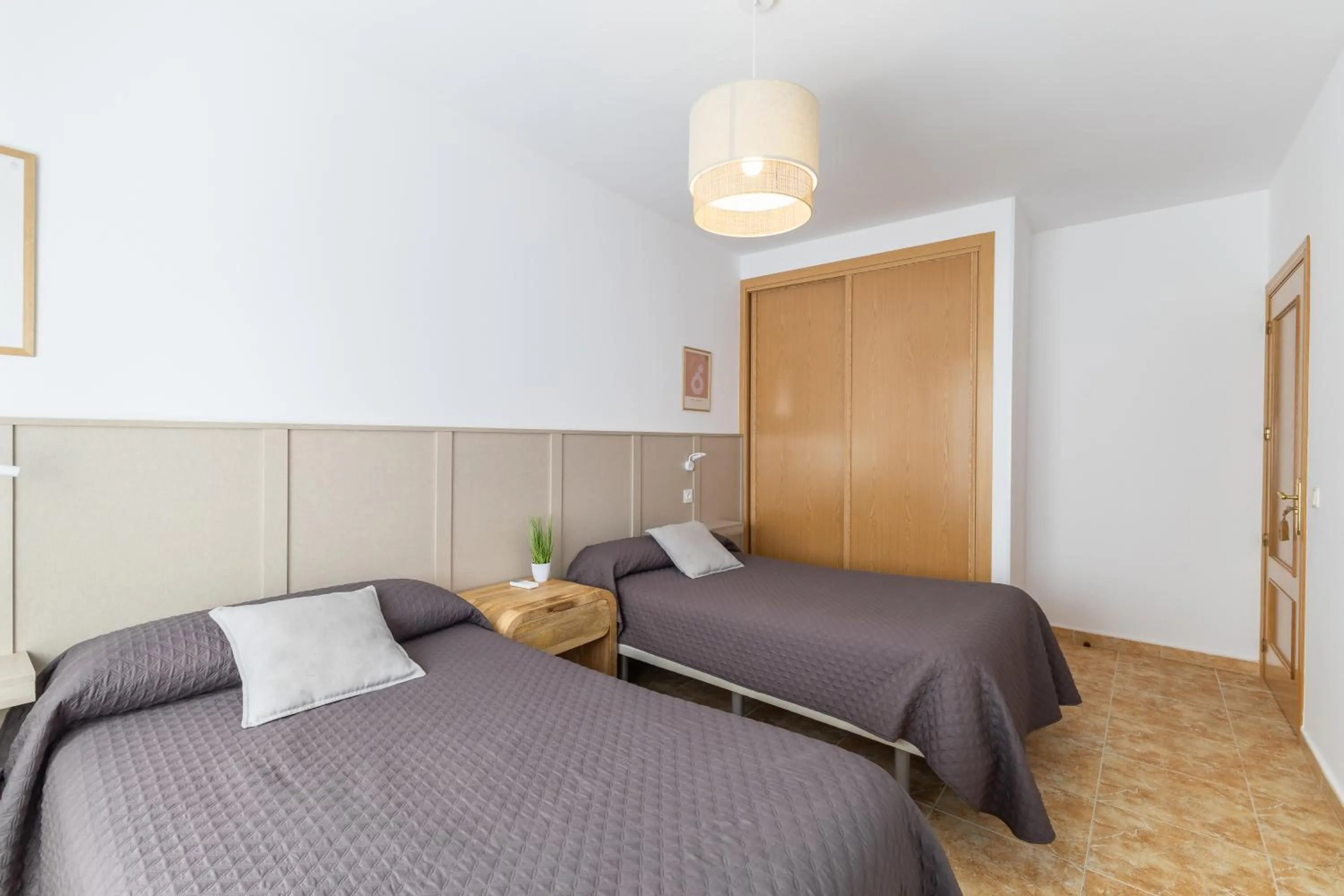 Bed in Alojamientos Callejón del Pozo, cerca Puy du Fou