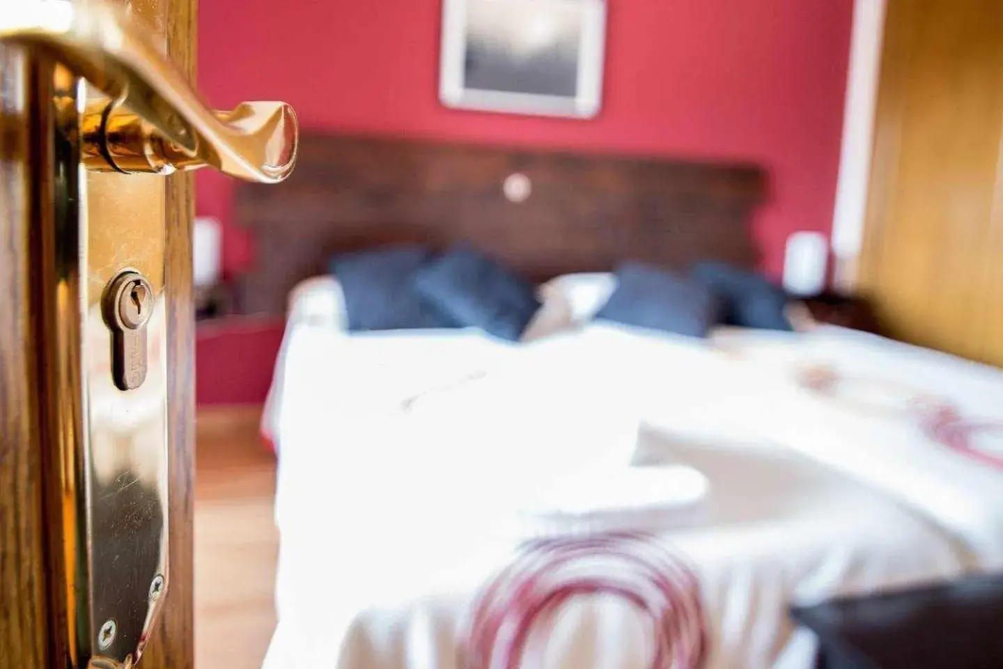 Bed in Alojamientos Callejón del Pozo, cerca Puy du Fou Bed in Alojamientos Callejón del Pozo, cerca Puy du Fou