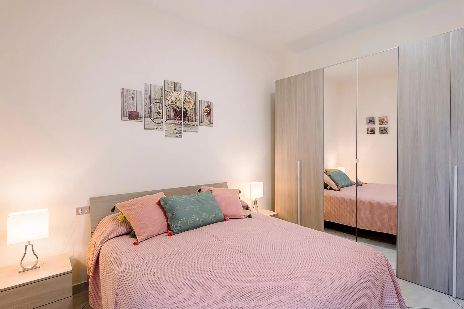 Bedroom, Bed in Villa San Lorenzo