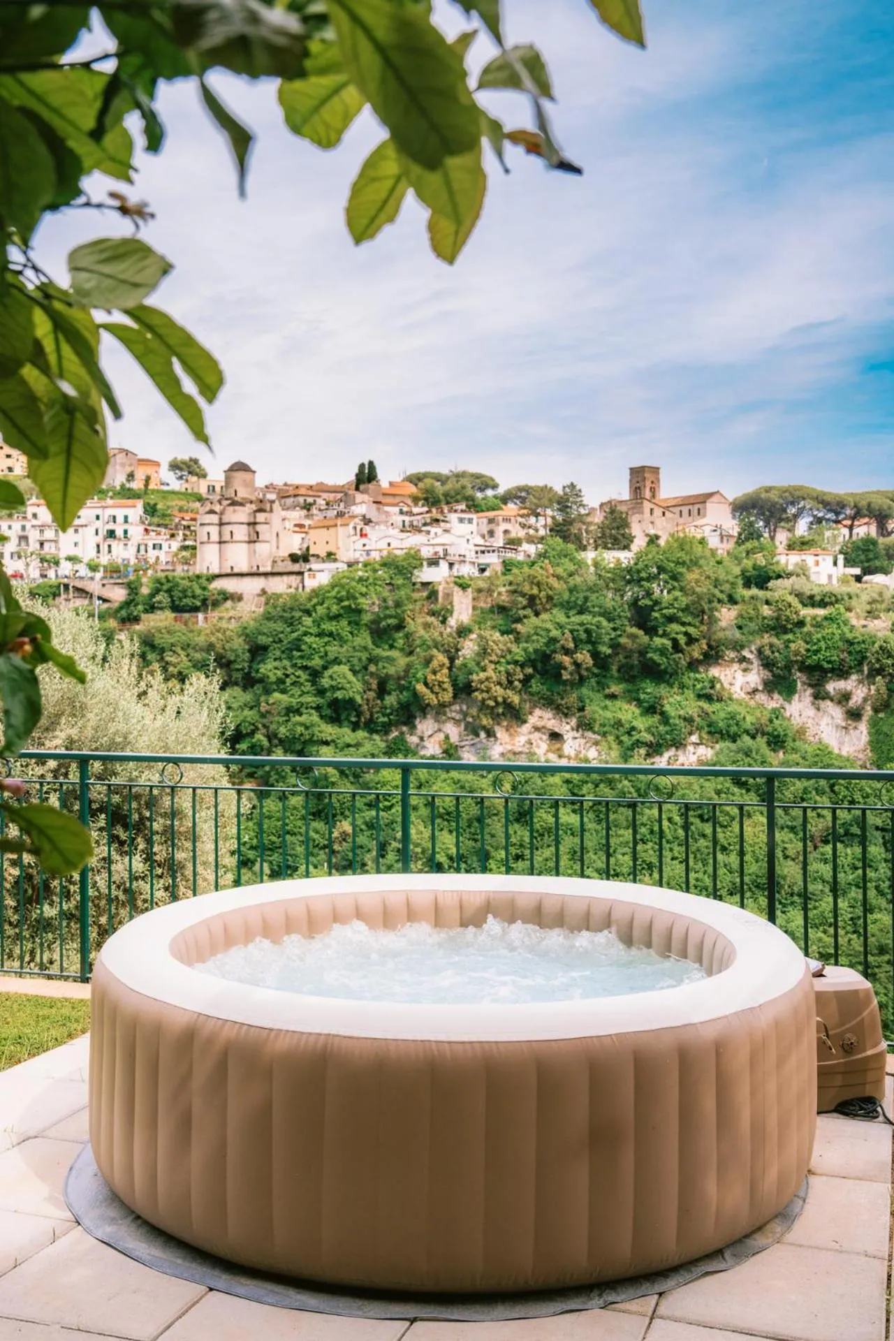 Hot Tub in Villa San Lorenzo
