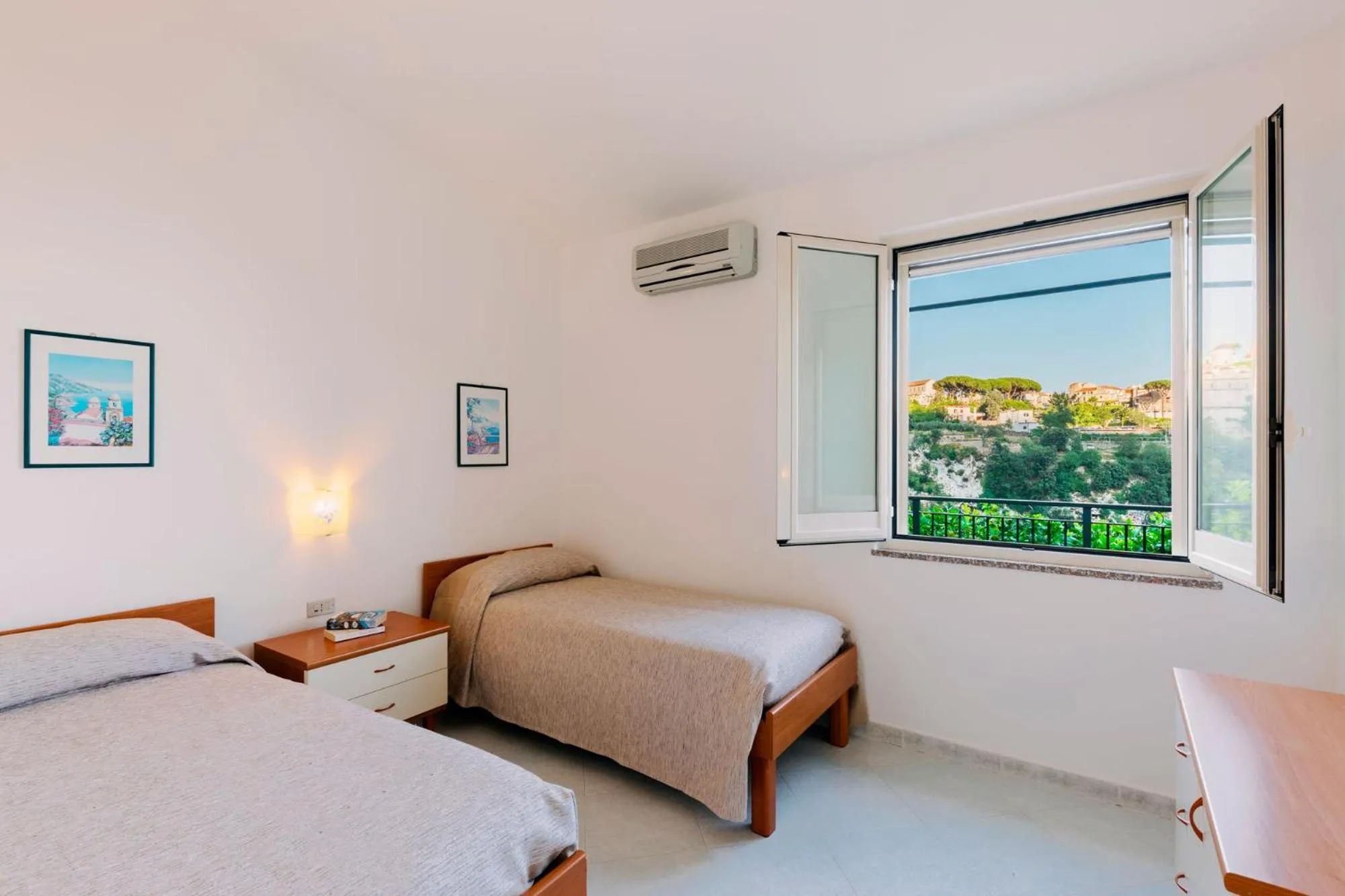 Bedroom, Bed in Villa San Lorenzo