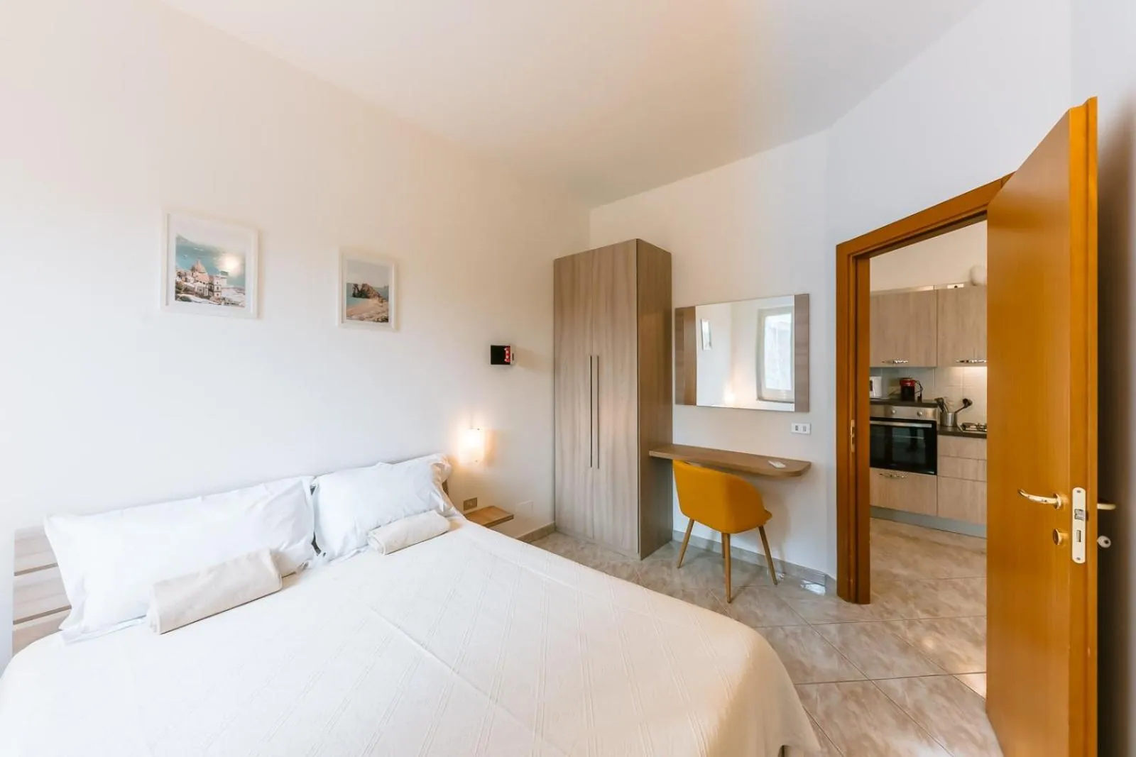 Bed in Villa San Lorenzo