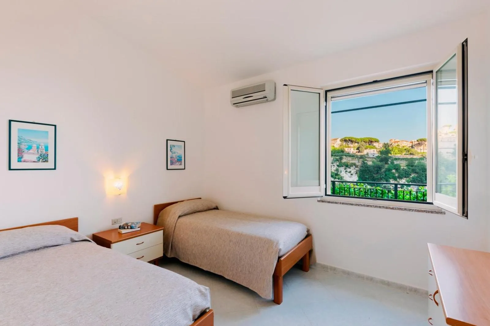 Bed in Villa San Lorenzo