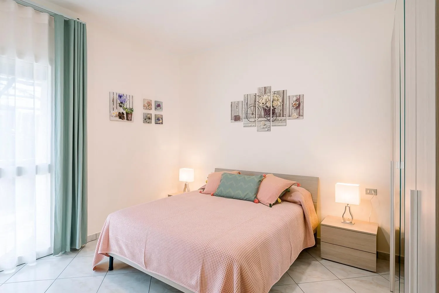 Bedroom, Bed in Villa San Lorenzo