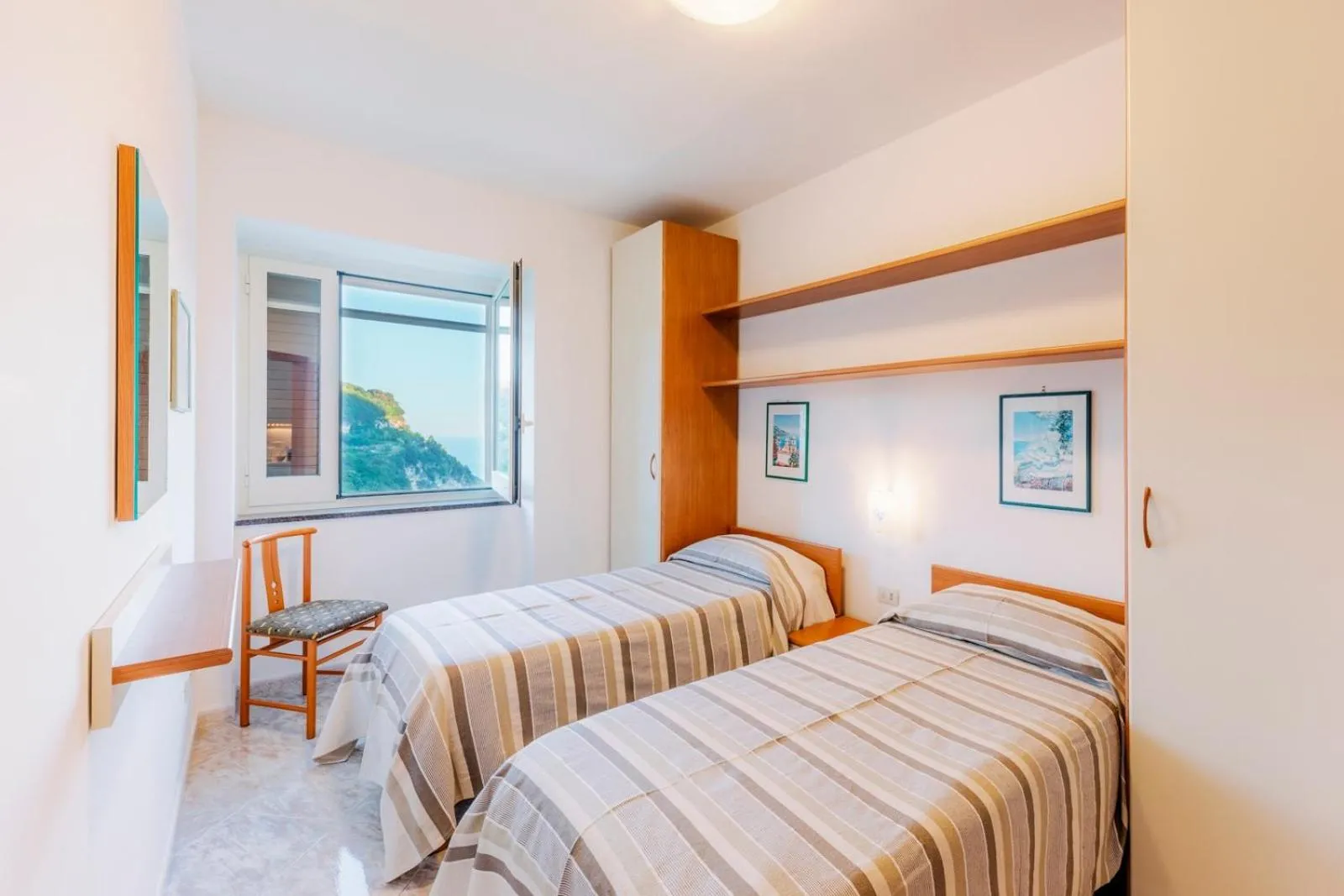 Bedroom, Bed in Villa San Lorenzo