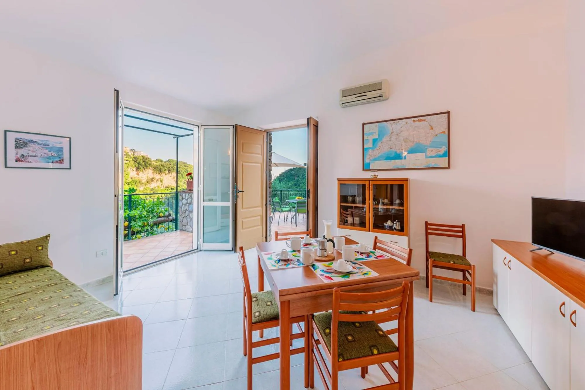 Kitchen or kitchenette in Villa San Lorenzo
