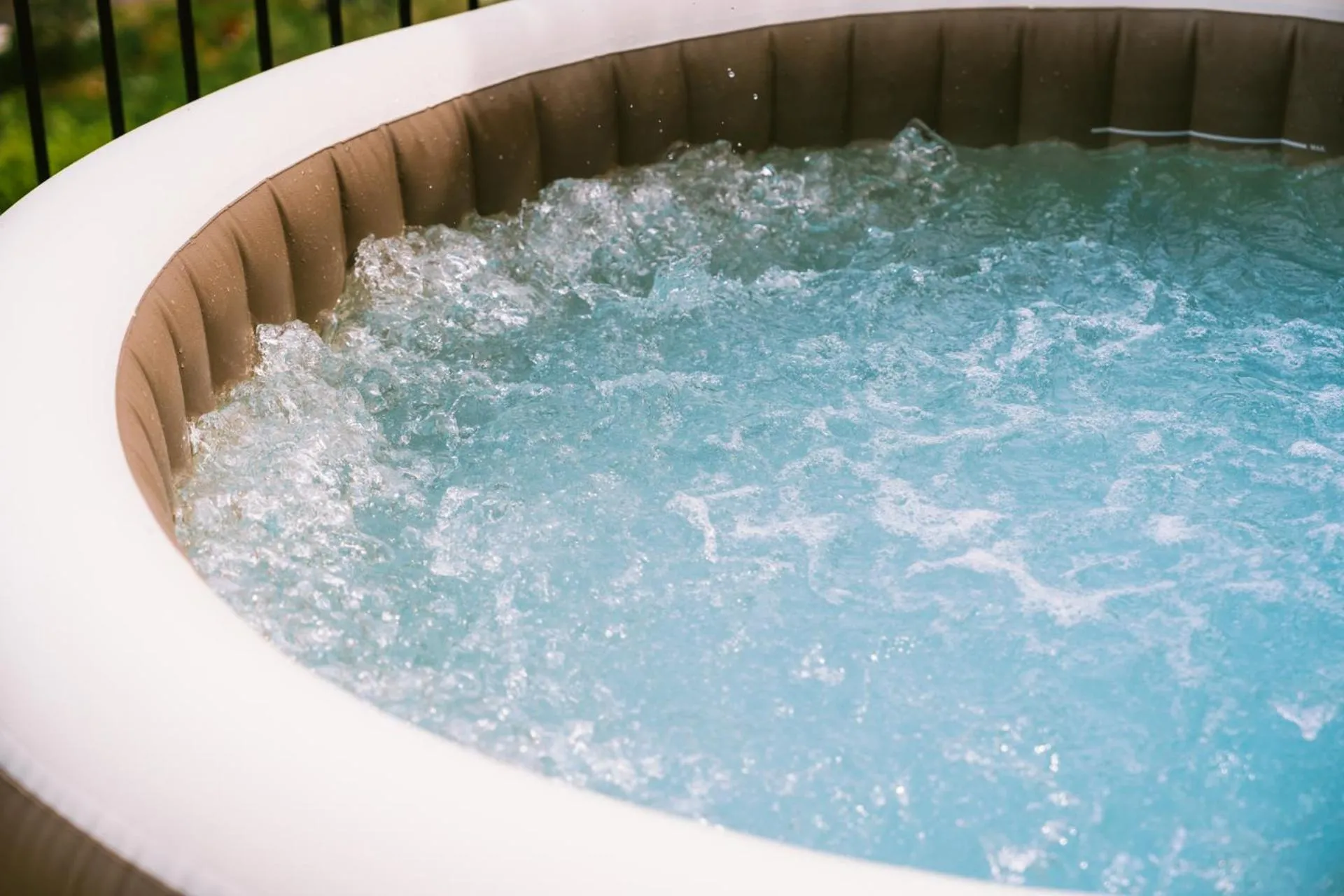 Hot Tub in Villa San Lorenzo