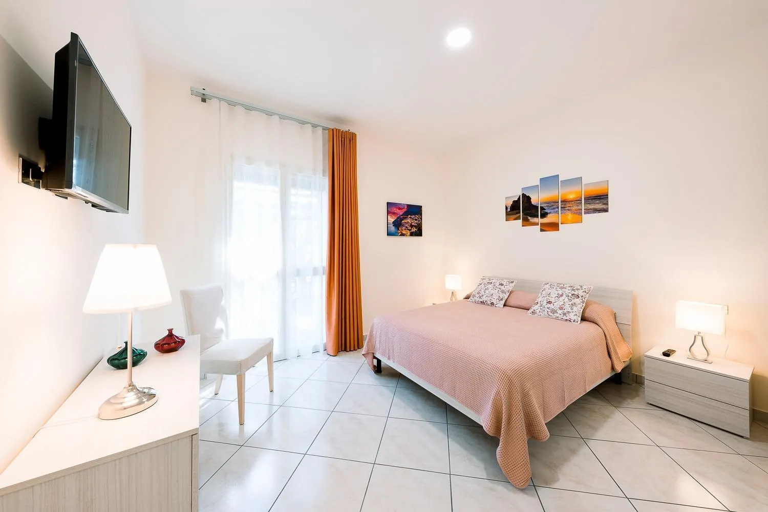 Bed in Villa San Lorenzo