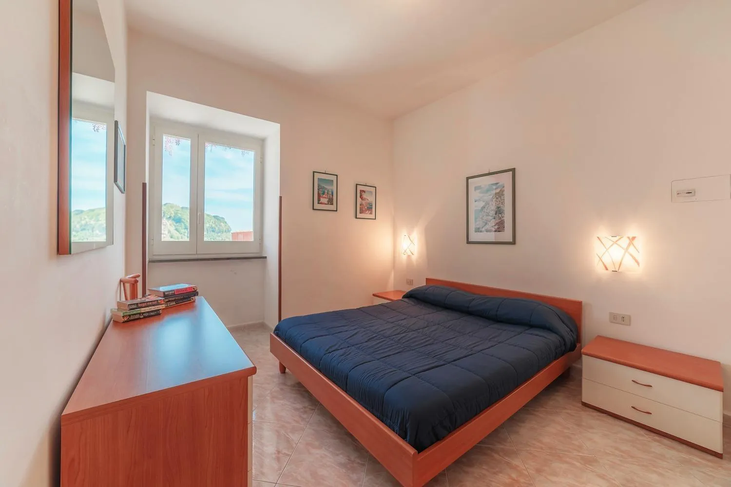 Bed in Villa San Lorenzo