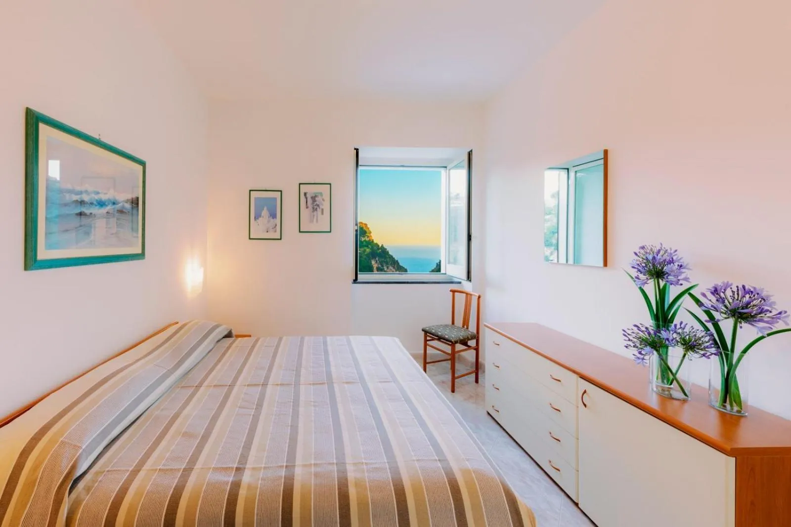 Bedroom, Bed in Villa San Lorenzo