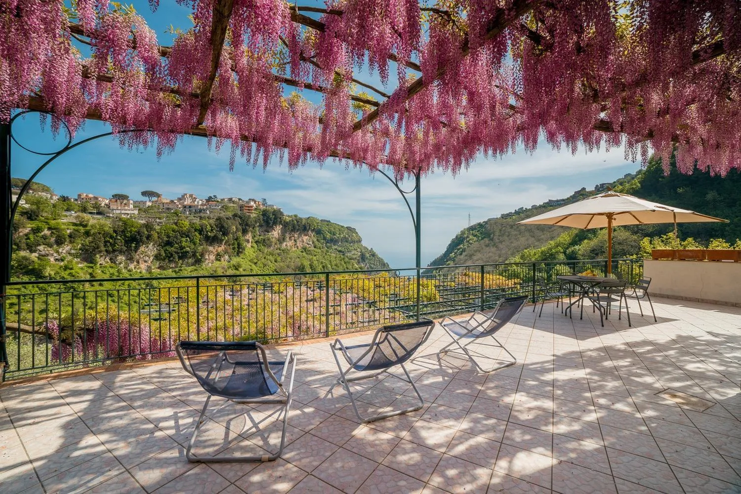 Natural landscape in Villa San Lorenzo