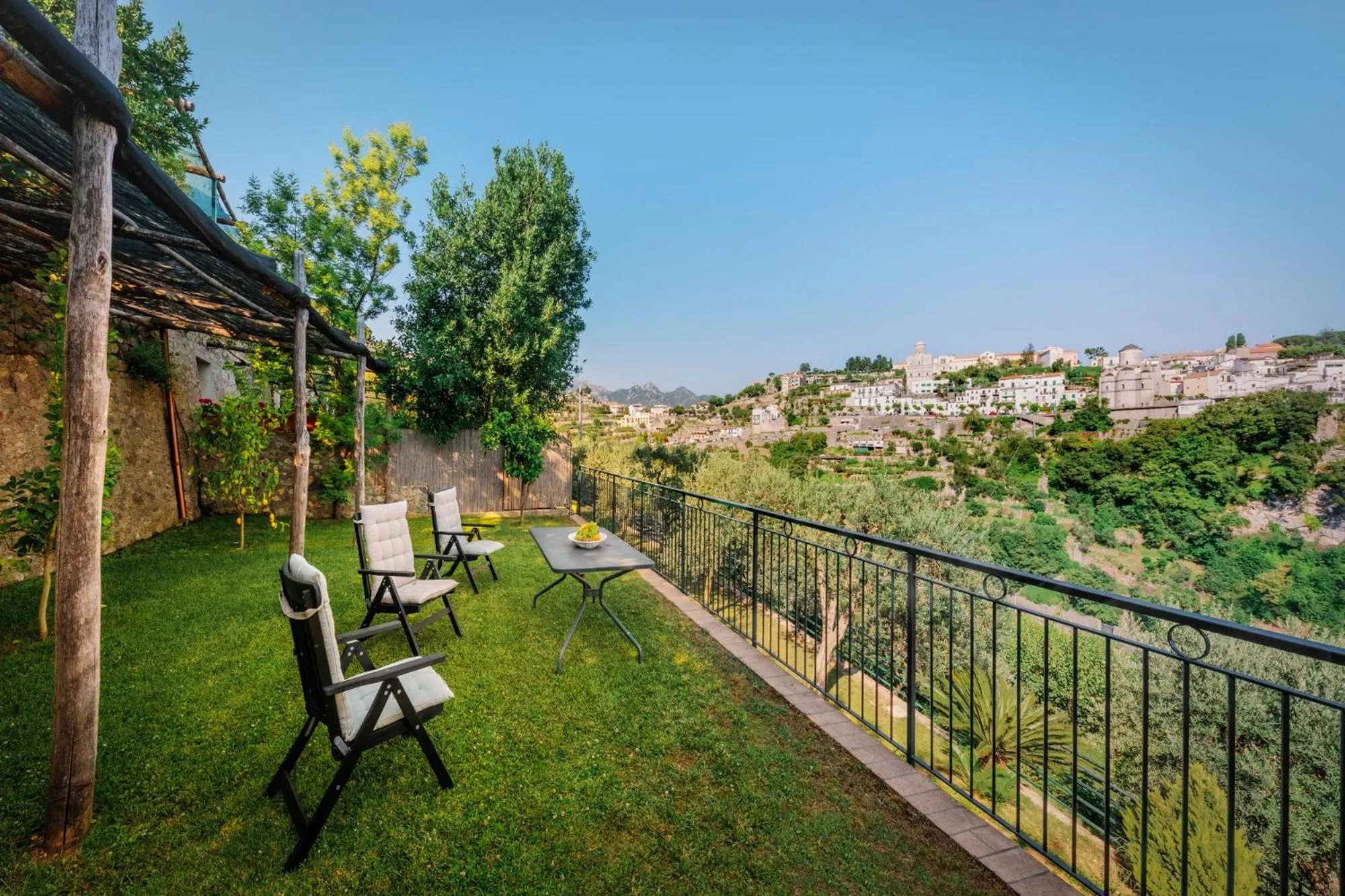 Balcony/Terrace in Villa San Lorenzo