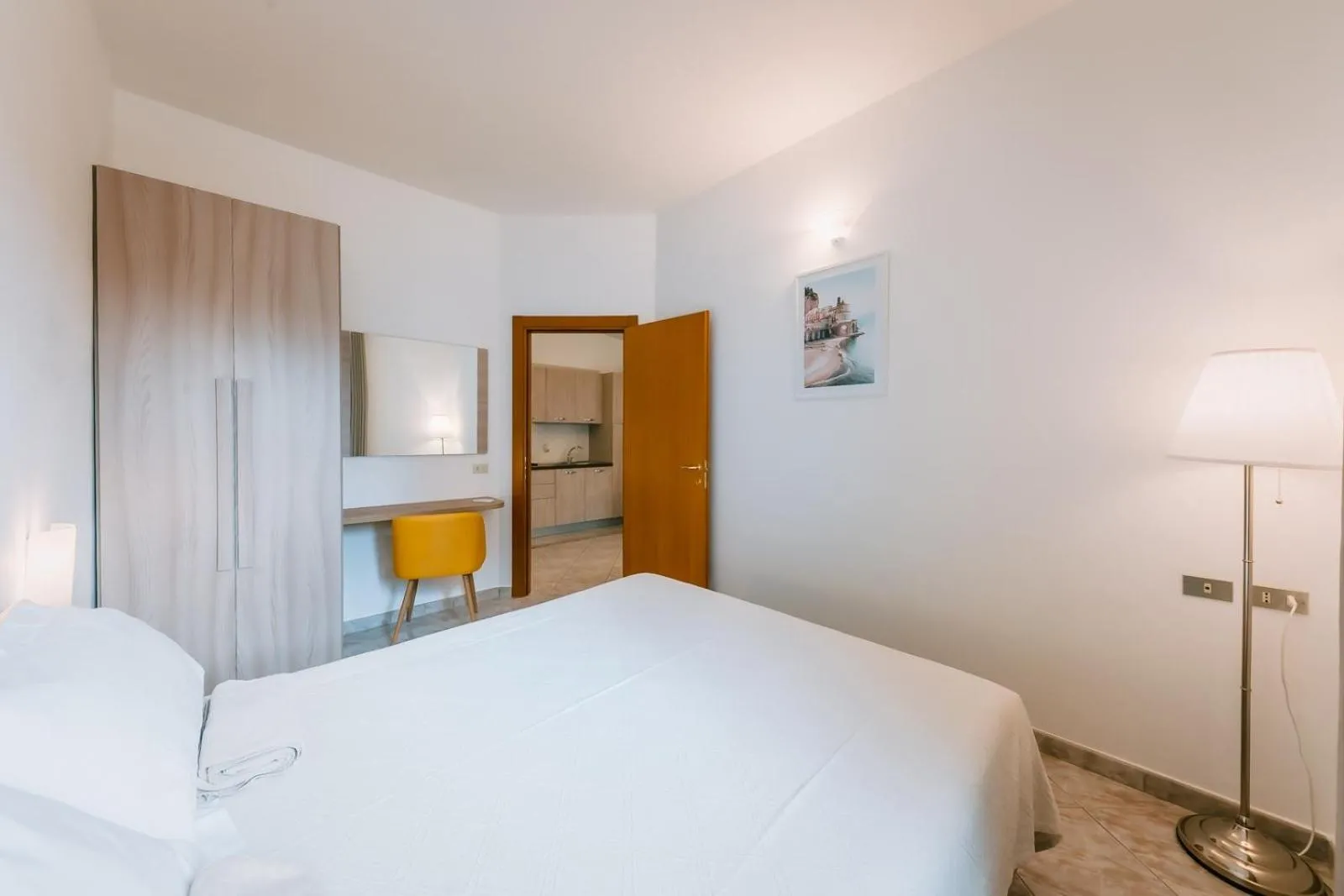 Bed in Villa San Lorenzo