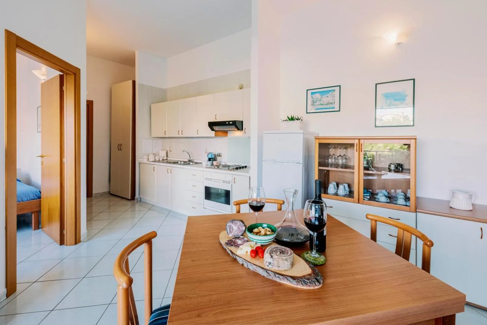 Kitchen or kitchenette in Villa San Lorenzo