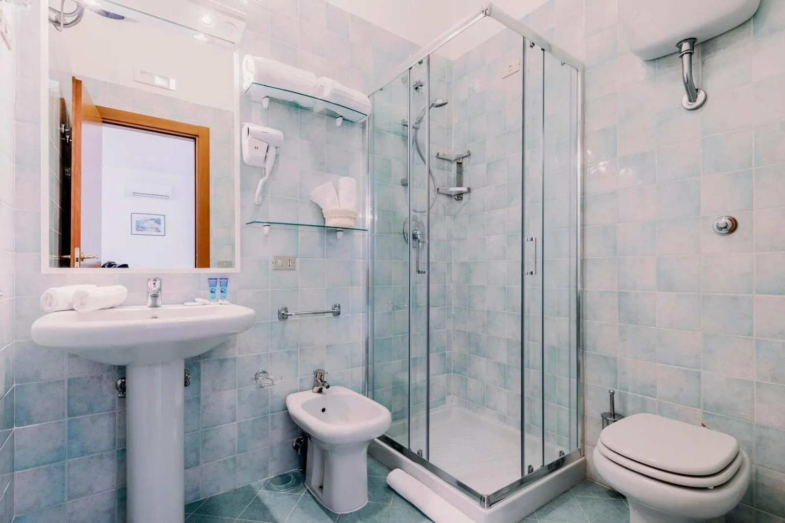 Toilet in Villa San Lorenzo