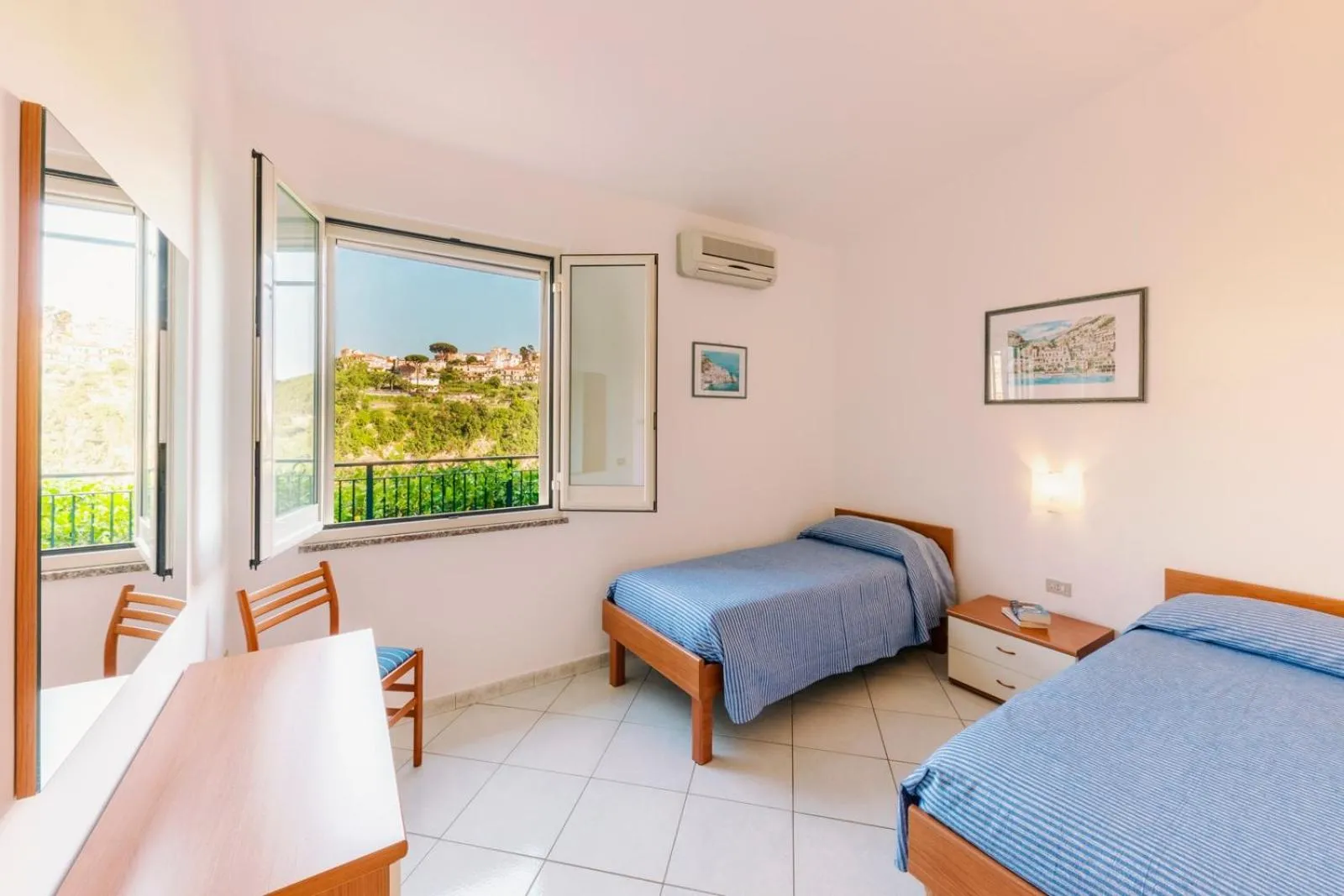 Bedroom, Bed in Villa San Lorenzo