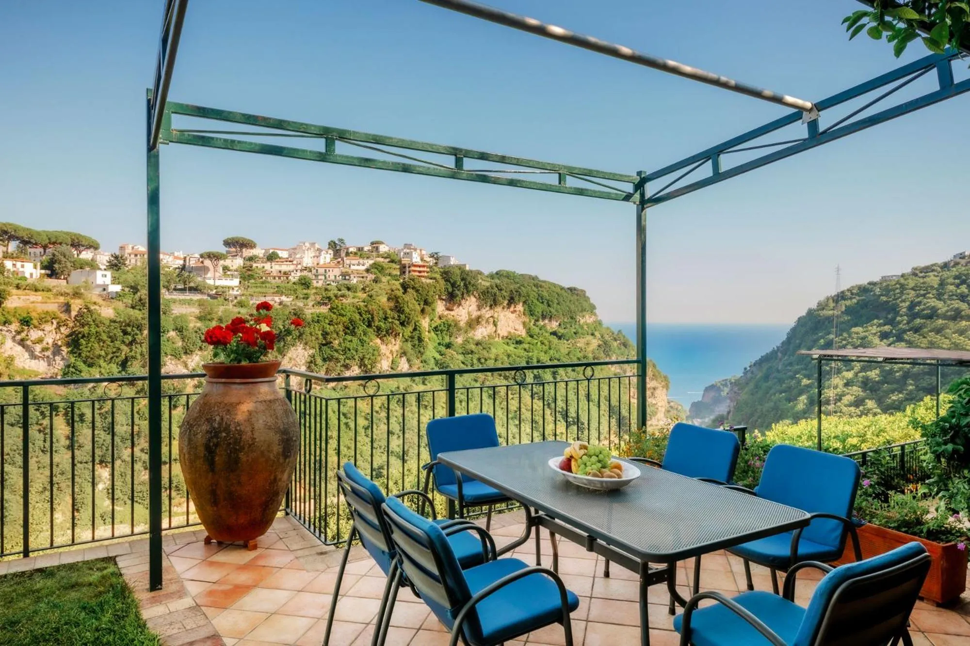 Balcony/Terrace in Villa San Lorenzo