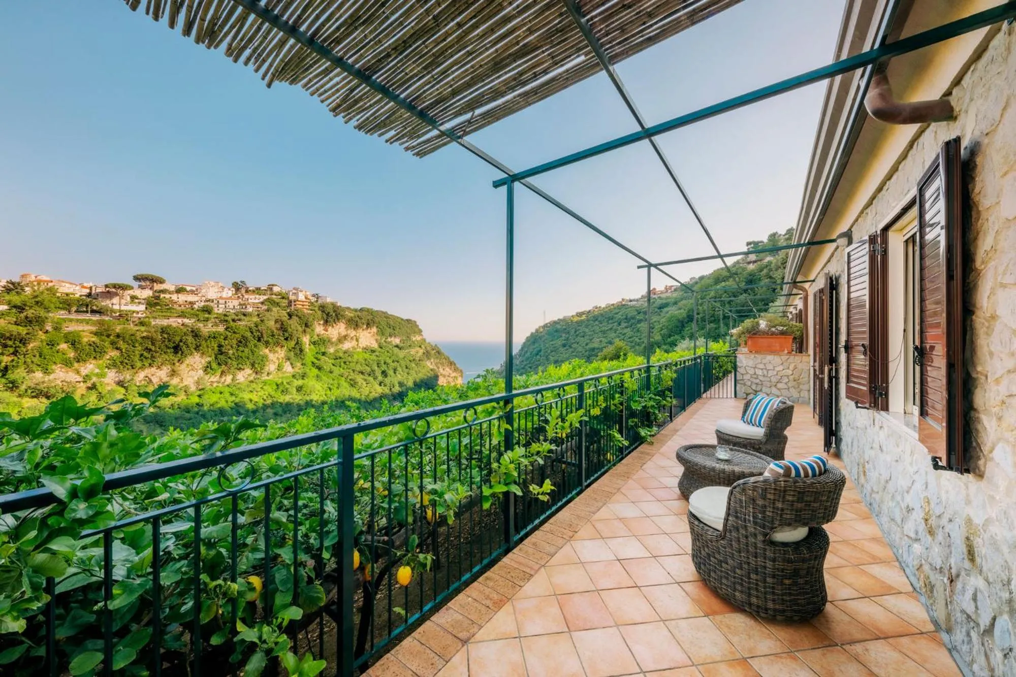 Balcony/Terrace in Villa San Lorenzo