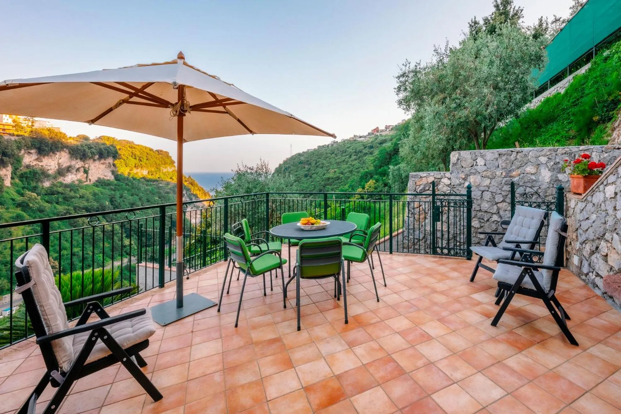 BBQ facilities in Villa San Lorenzo