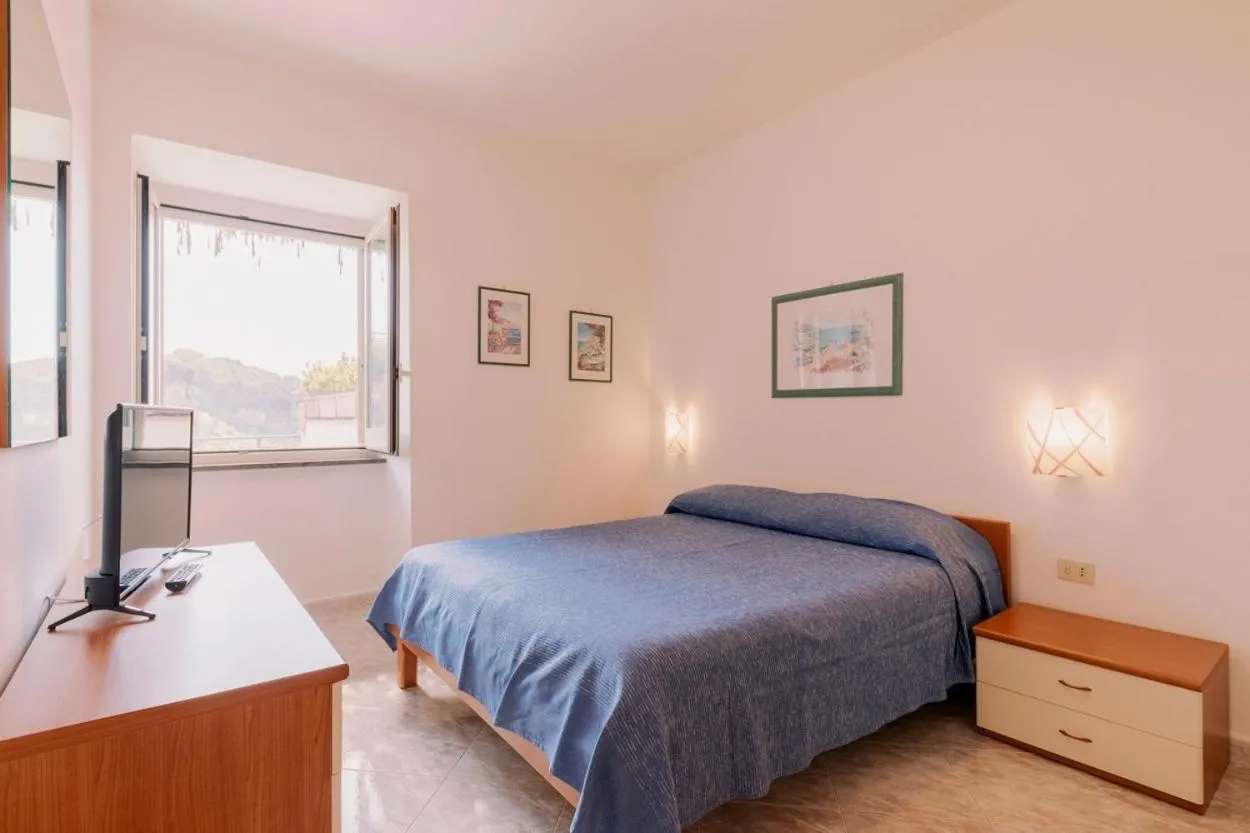 Bed in Villa San Lorenzo