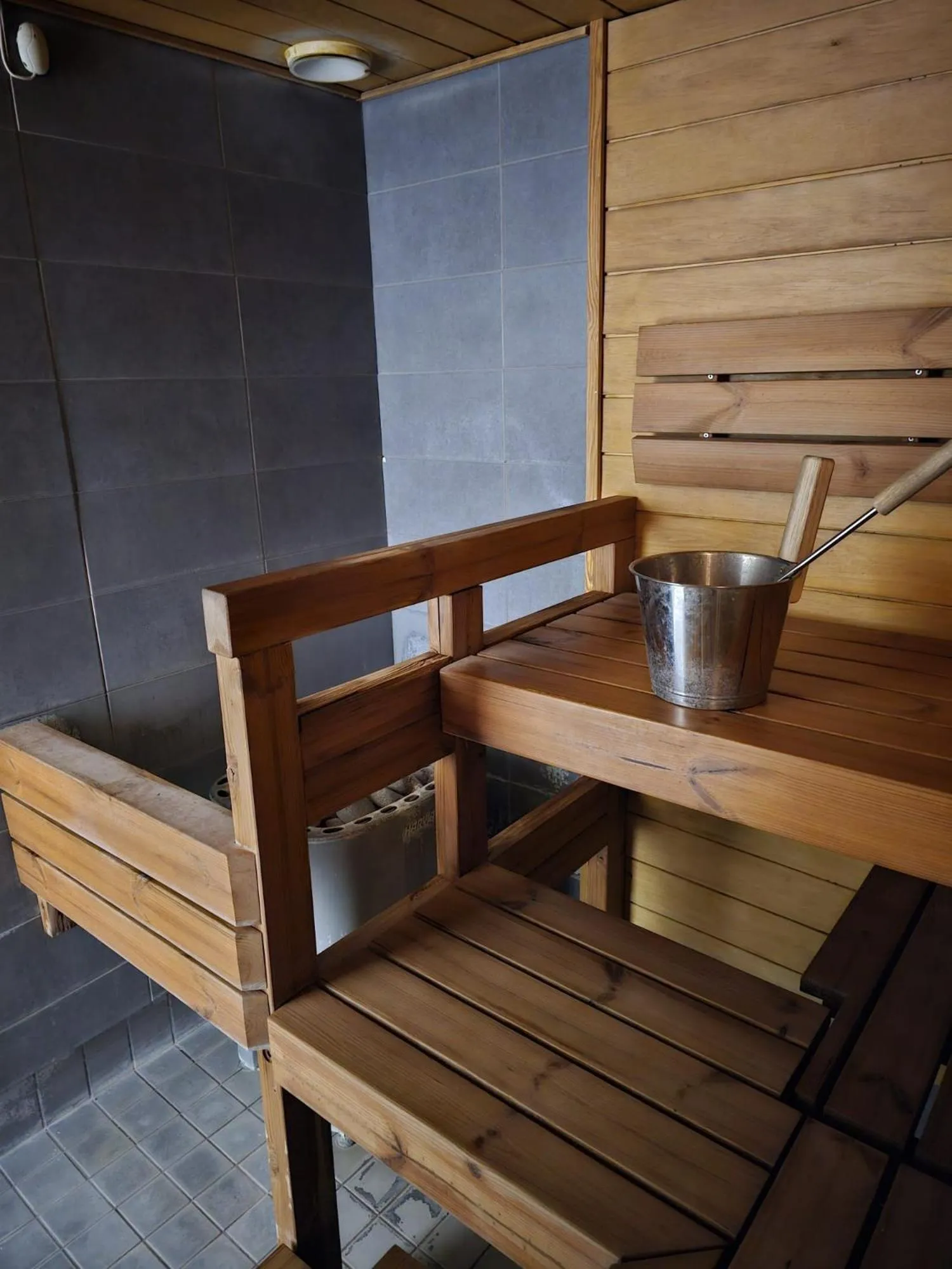 Sauna in Kylpylähotelli Pohjanranta