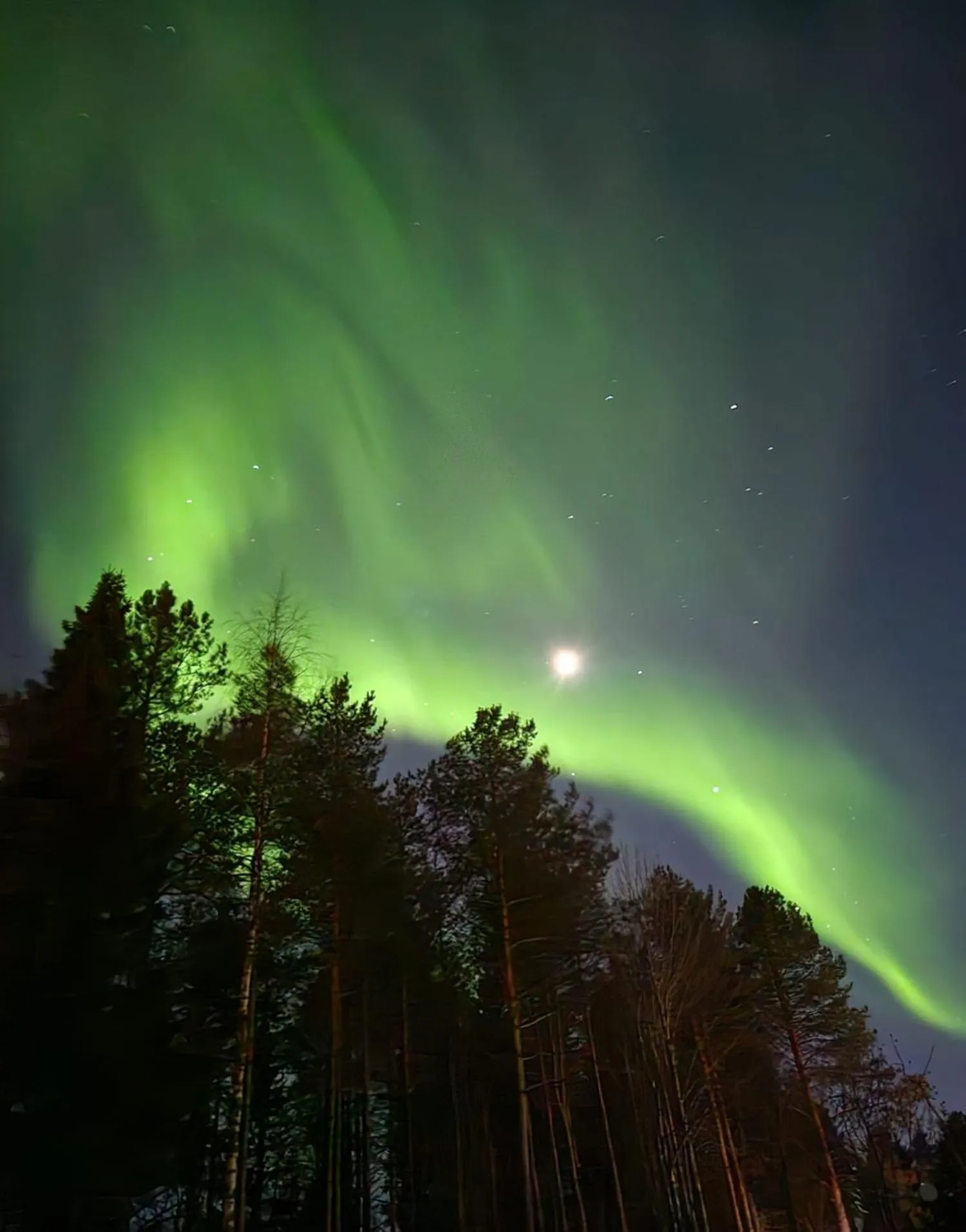 Night in Kylpylähotelli Pohjanranta