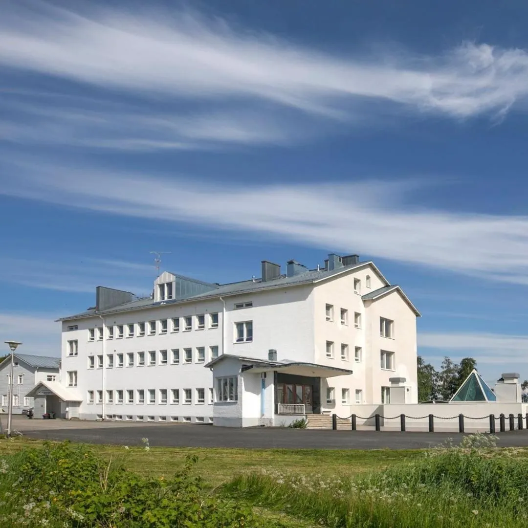Property building in Kylpylähotelli Pohjanranta