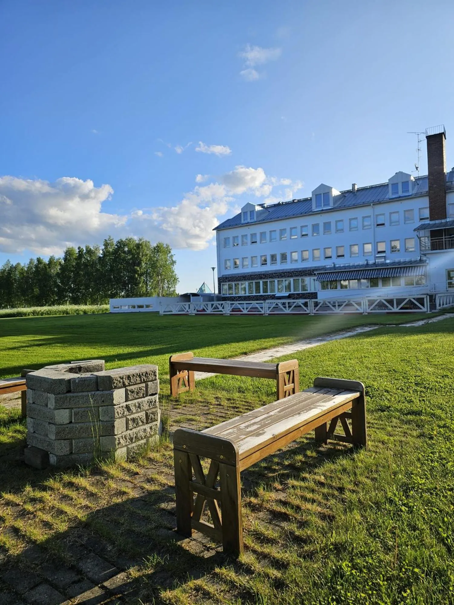 Property building in Kylpylähotelli Pohjanranta