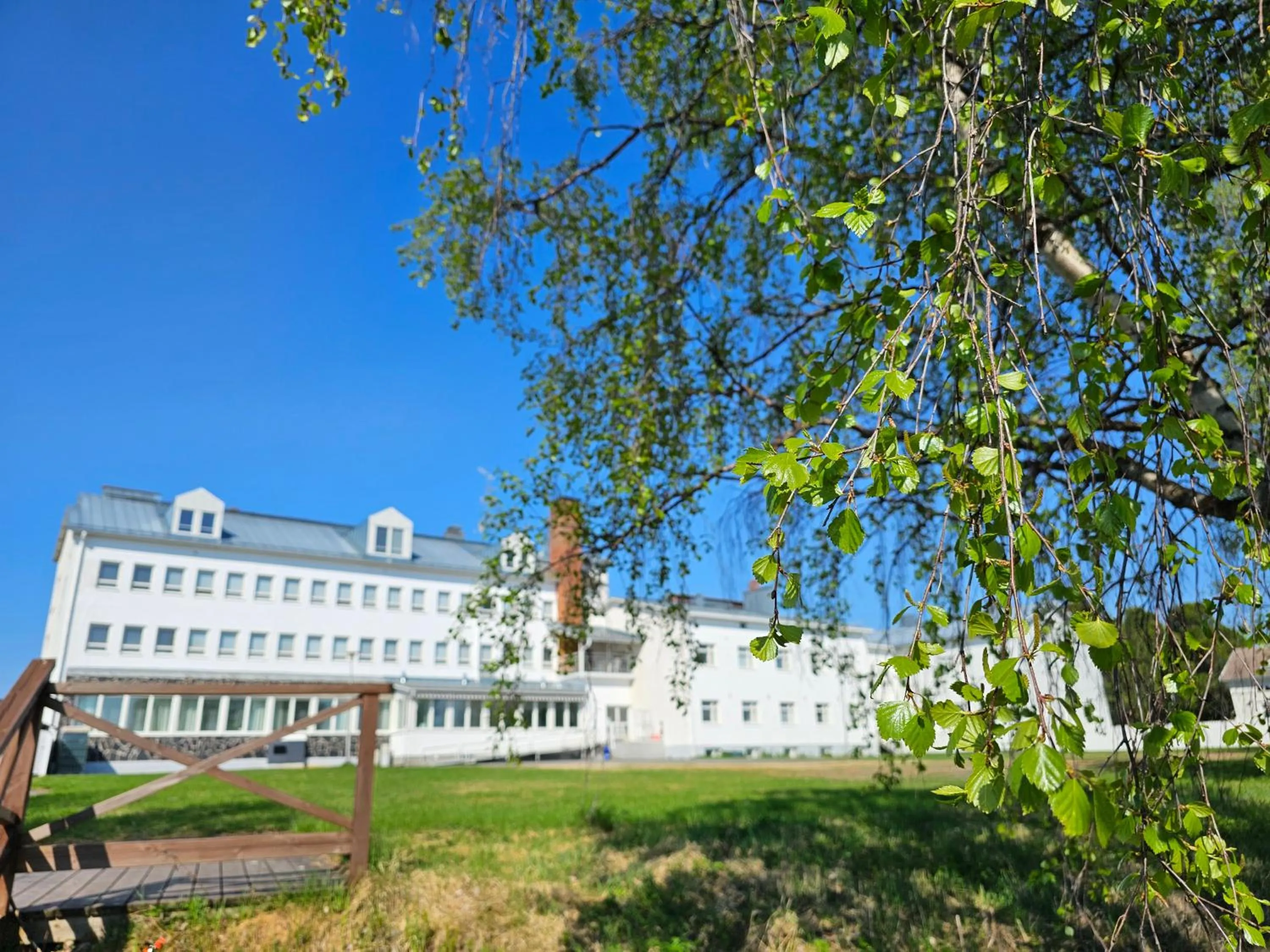 Property building in Kylpylähotelli Pohjanranta