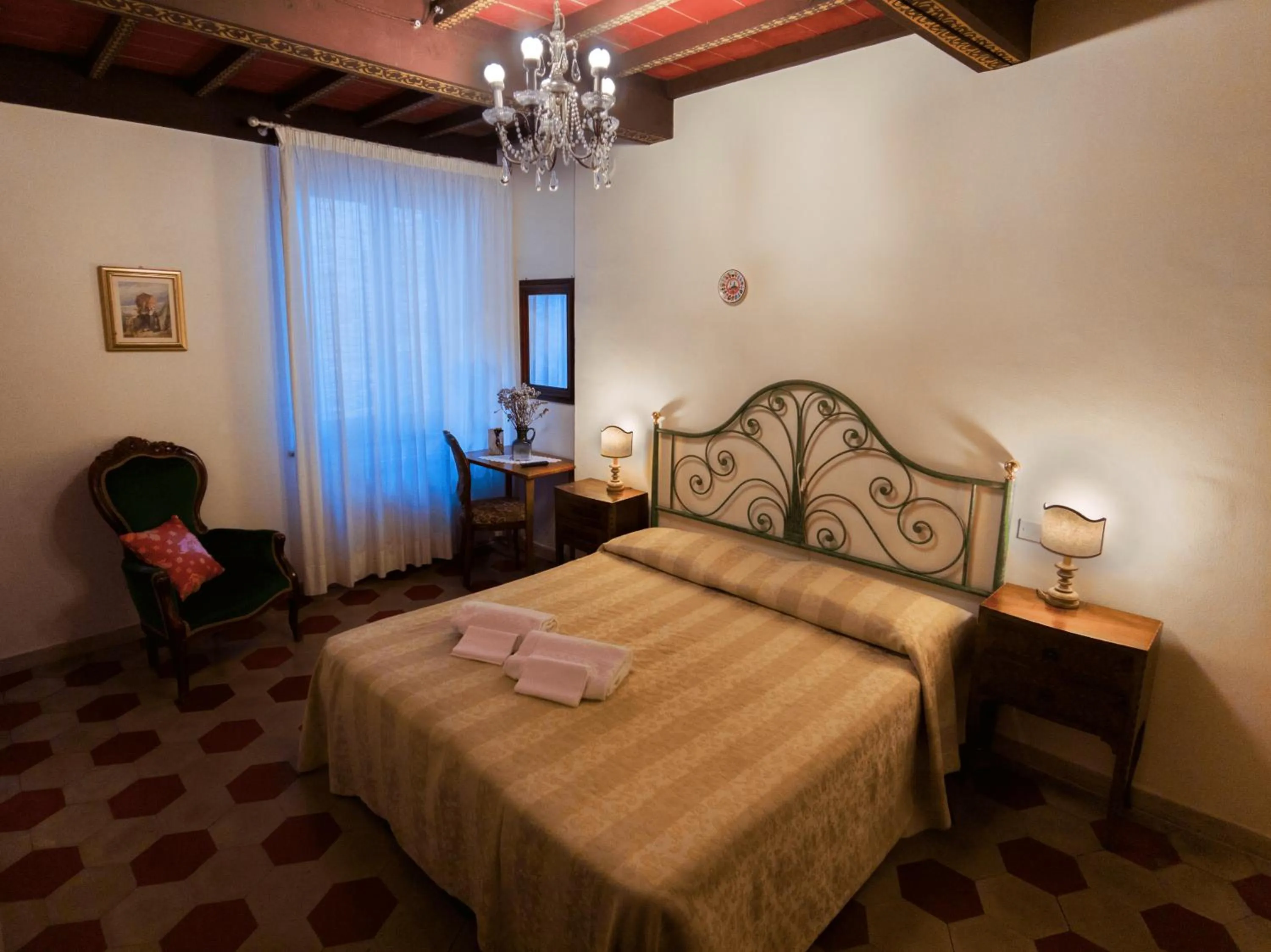 Bed in B&B Dei Rossi