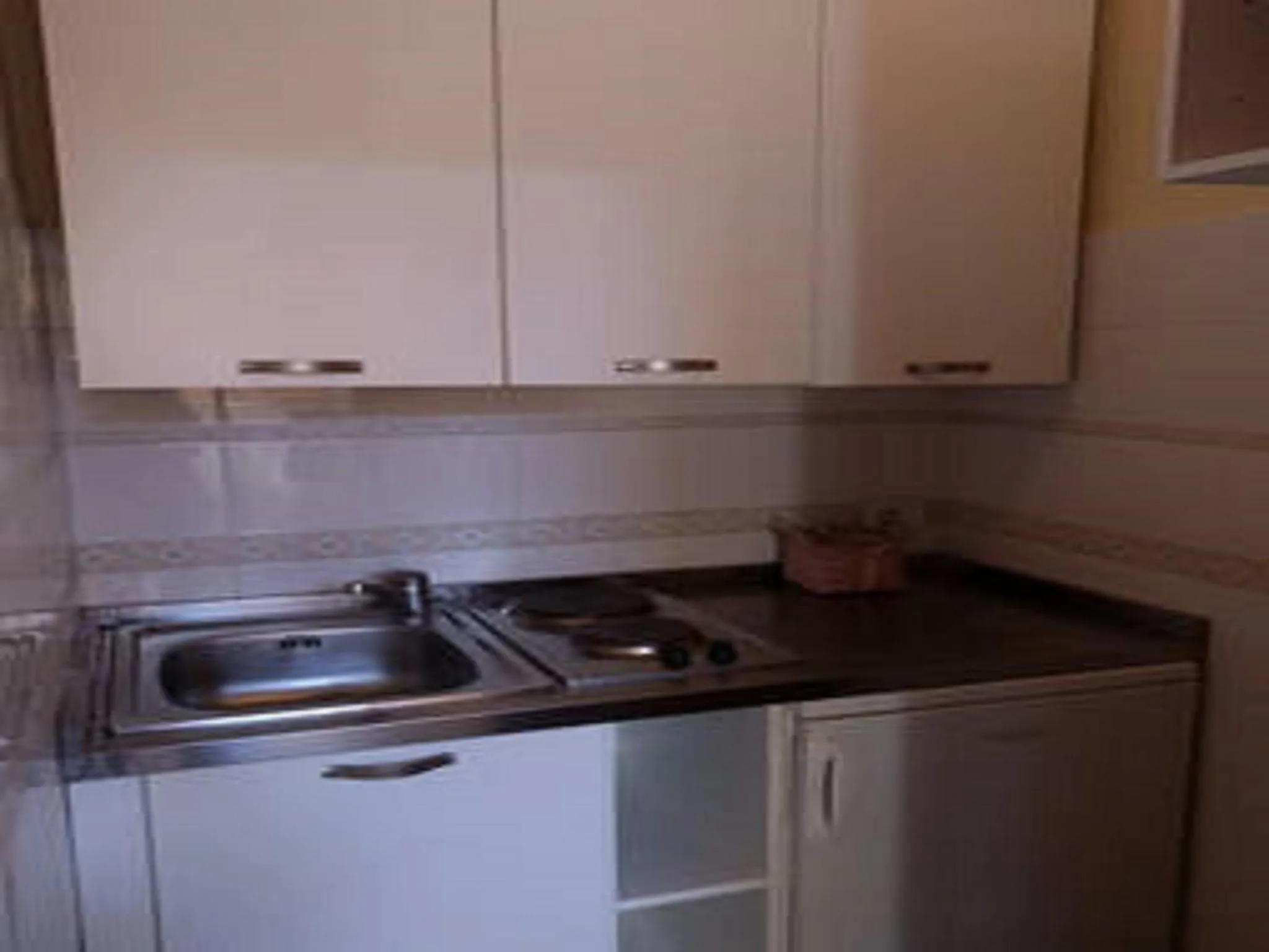 Kitchen or kitchenette in B&B Dei Rossi