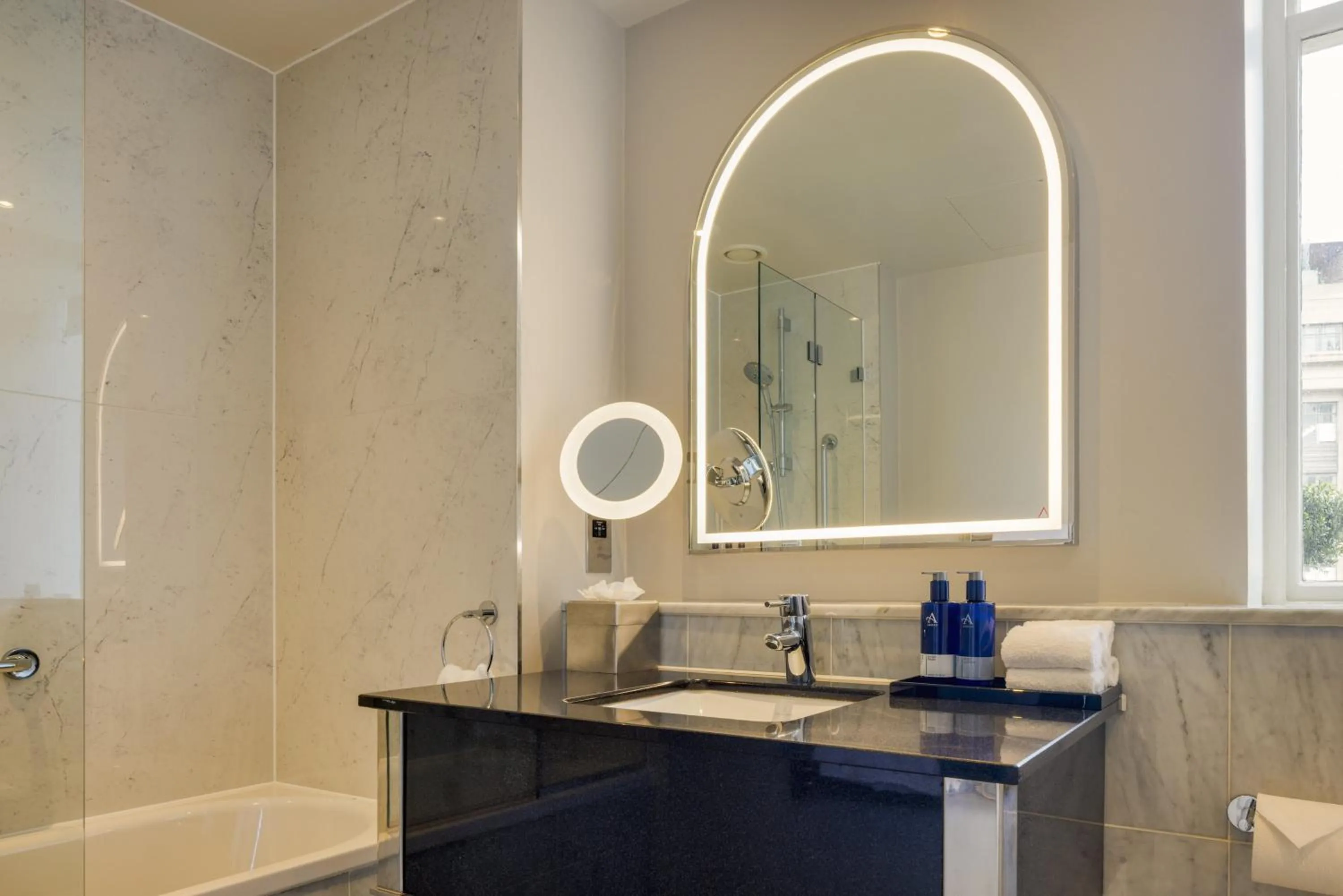 Bathroom in The Caledonian Edinburgh, Curio Collection by Hilton