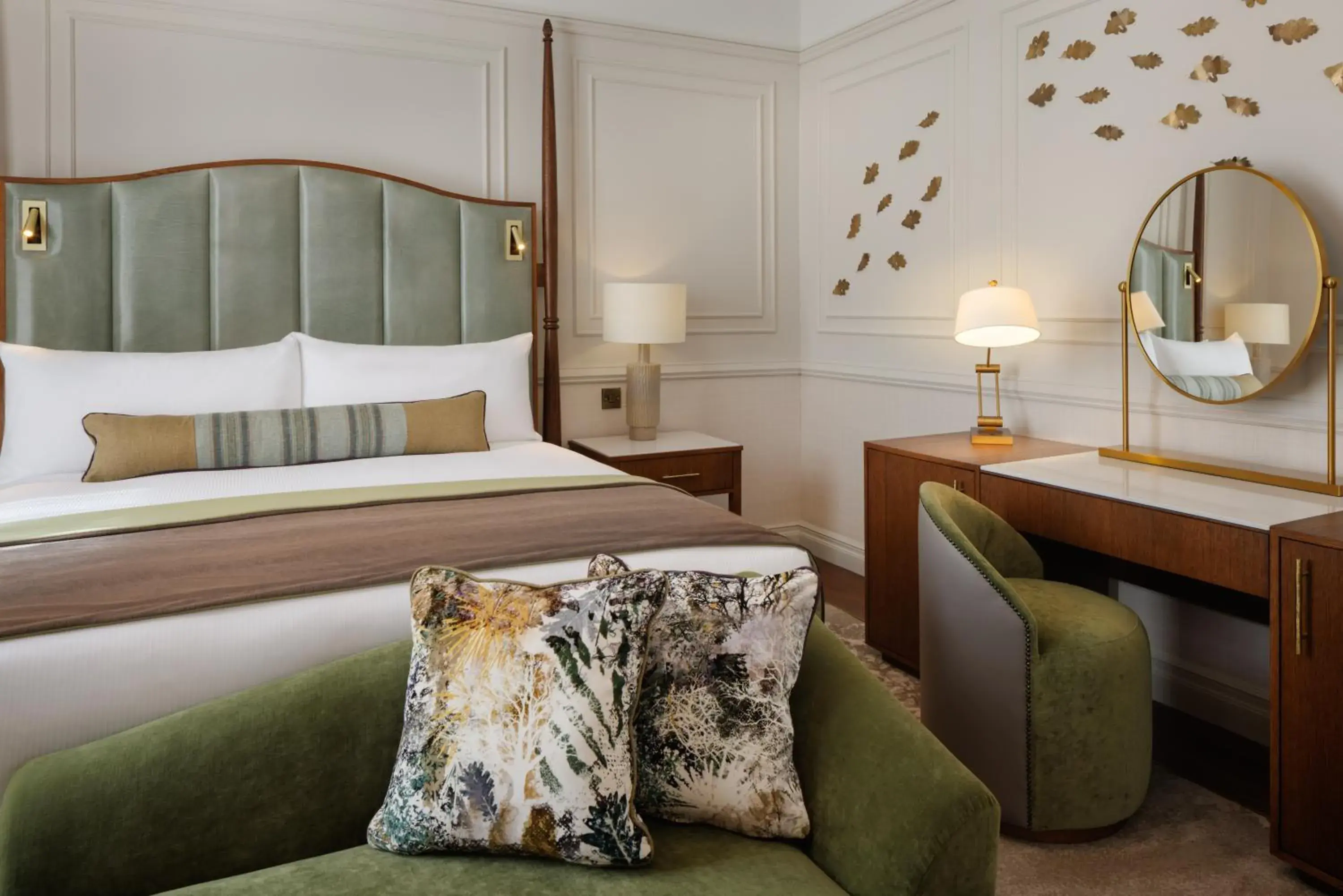 Bed in The Caledonian Edinburgh, Curio Collection by Hilton Bed in The Caledonian Edinburgh, Curio Collection by Hilton