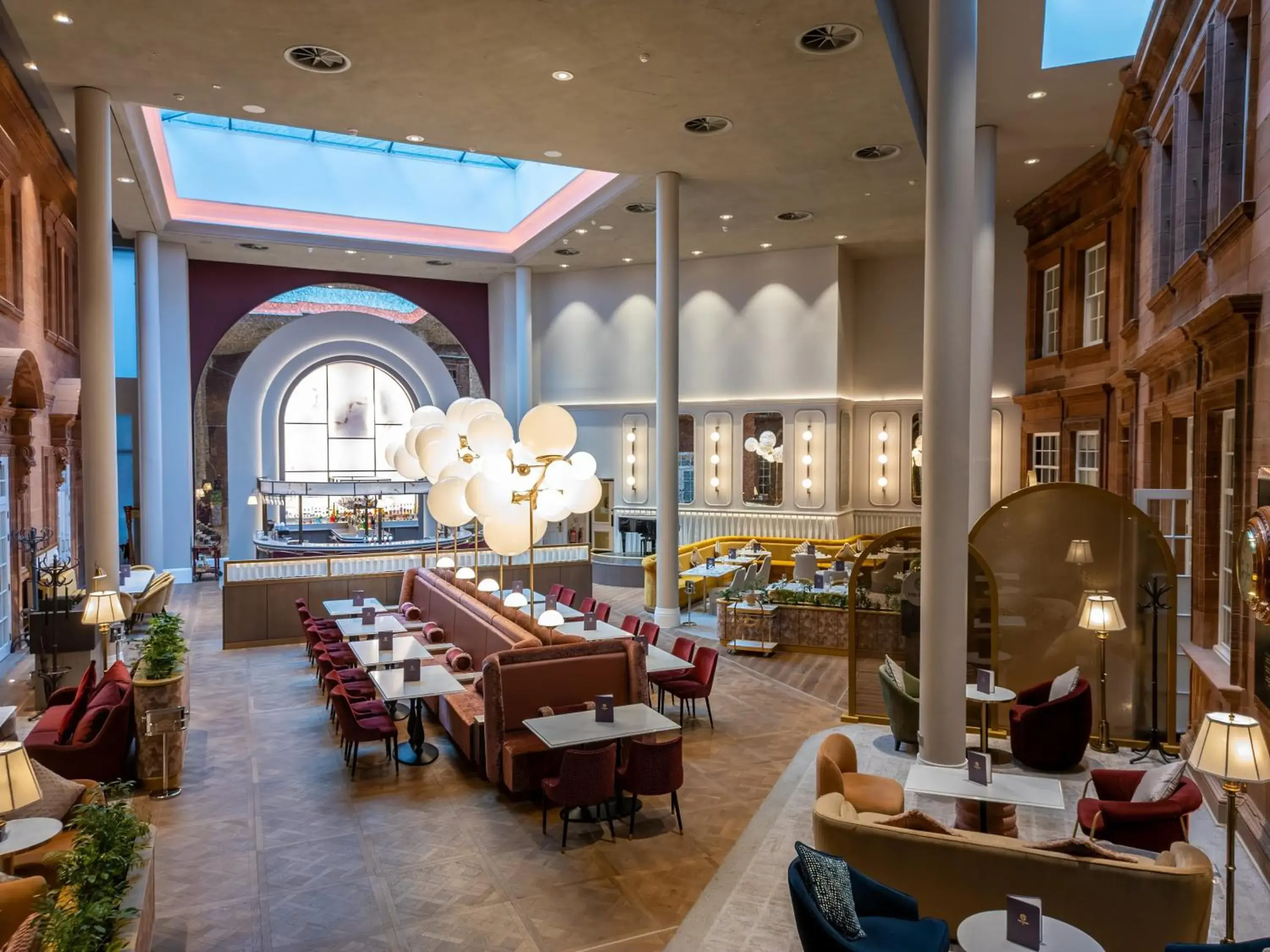 Restaurant/places to eat in The Caledonian Edinburgh, Curio Collection by Hilton Restaurant/places to eat in The Caledonian Edinburgh, Curio Collection by Hilton