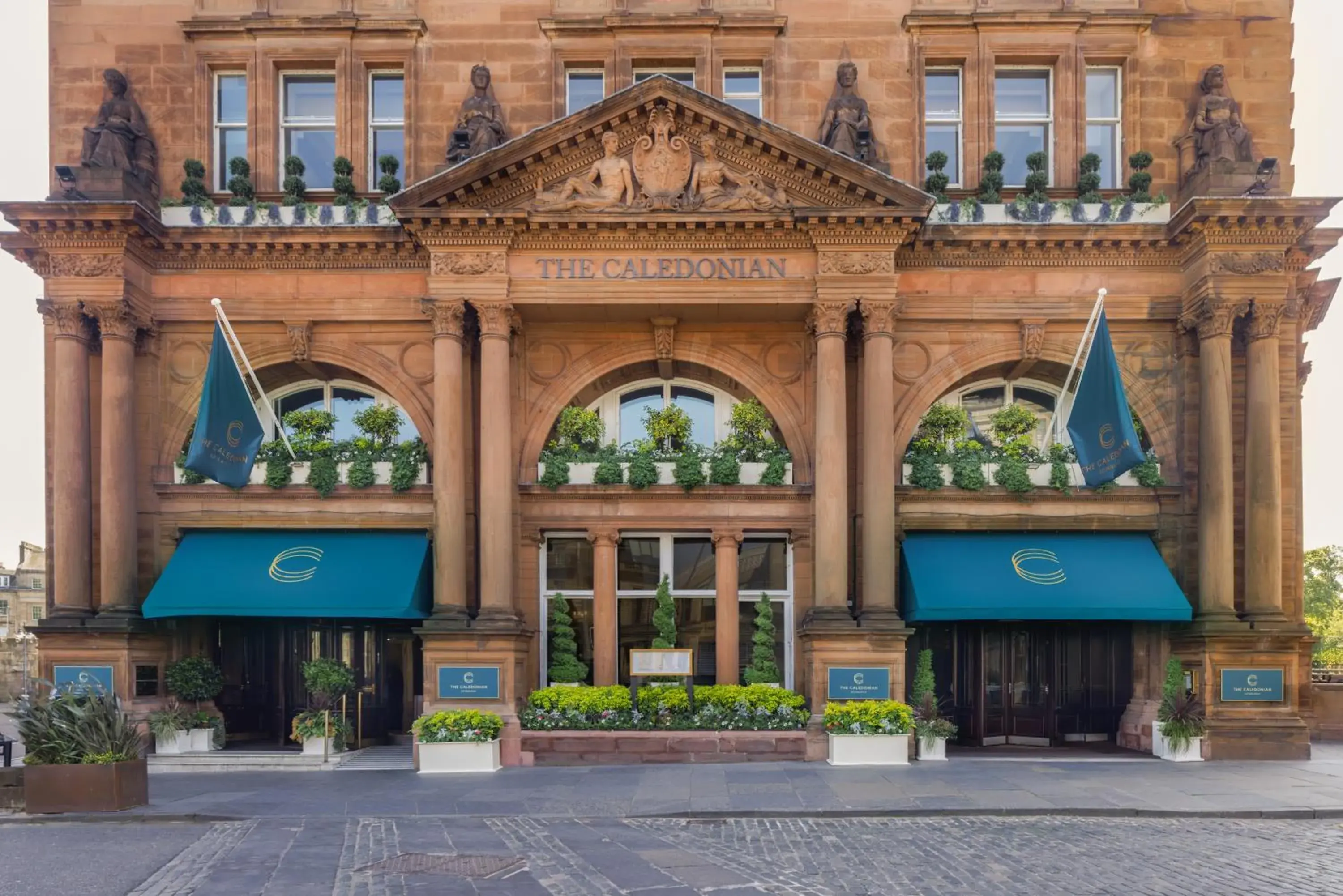 Property building in The Caledonian Edinburgh, Curio Collection by Hilton Property building in The Caledonian Edinburgh, Curio Collection by Hilton