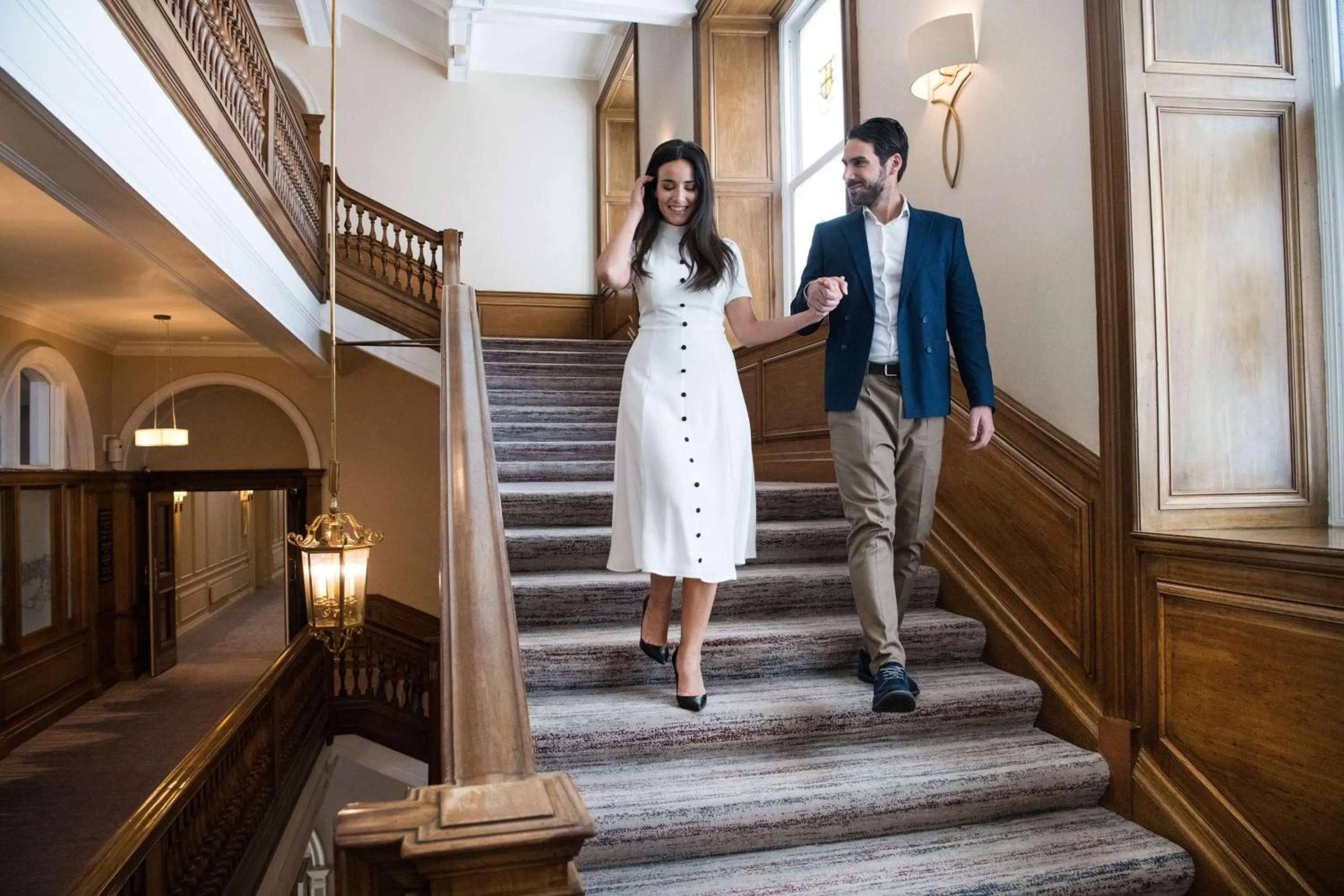 People in The Caledonian Edinburgh, Curio Collection by Hilton